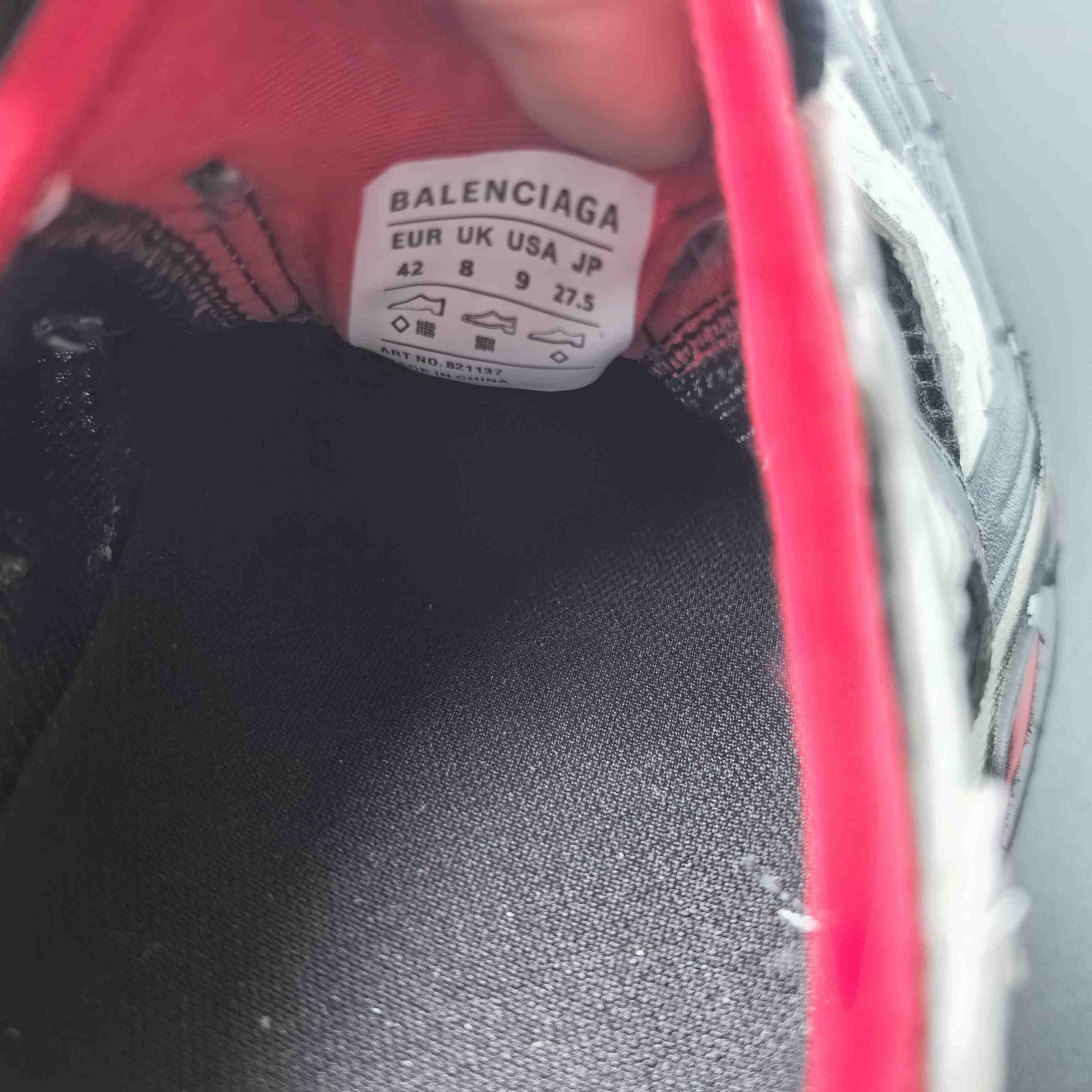 Balenciaga Platform Reduced Sneaker - DopestKickz