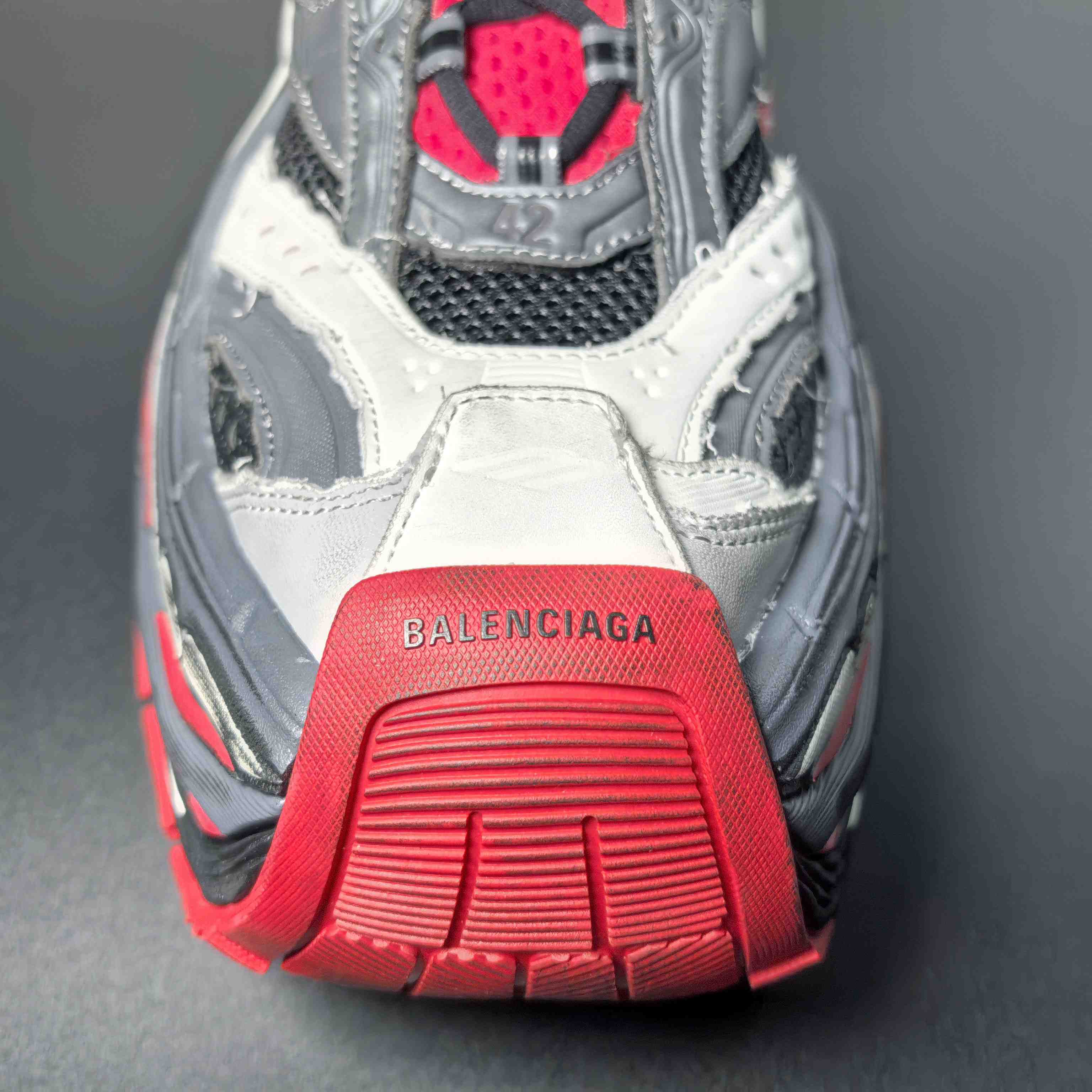 Balenciaga Platform Reduced Sneaker - DopestKickz