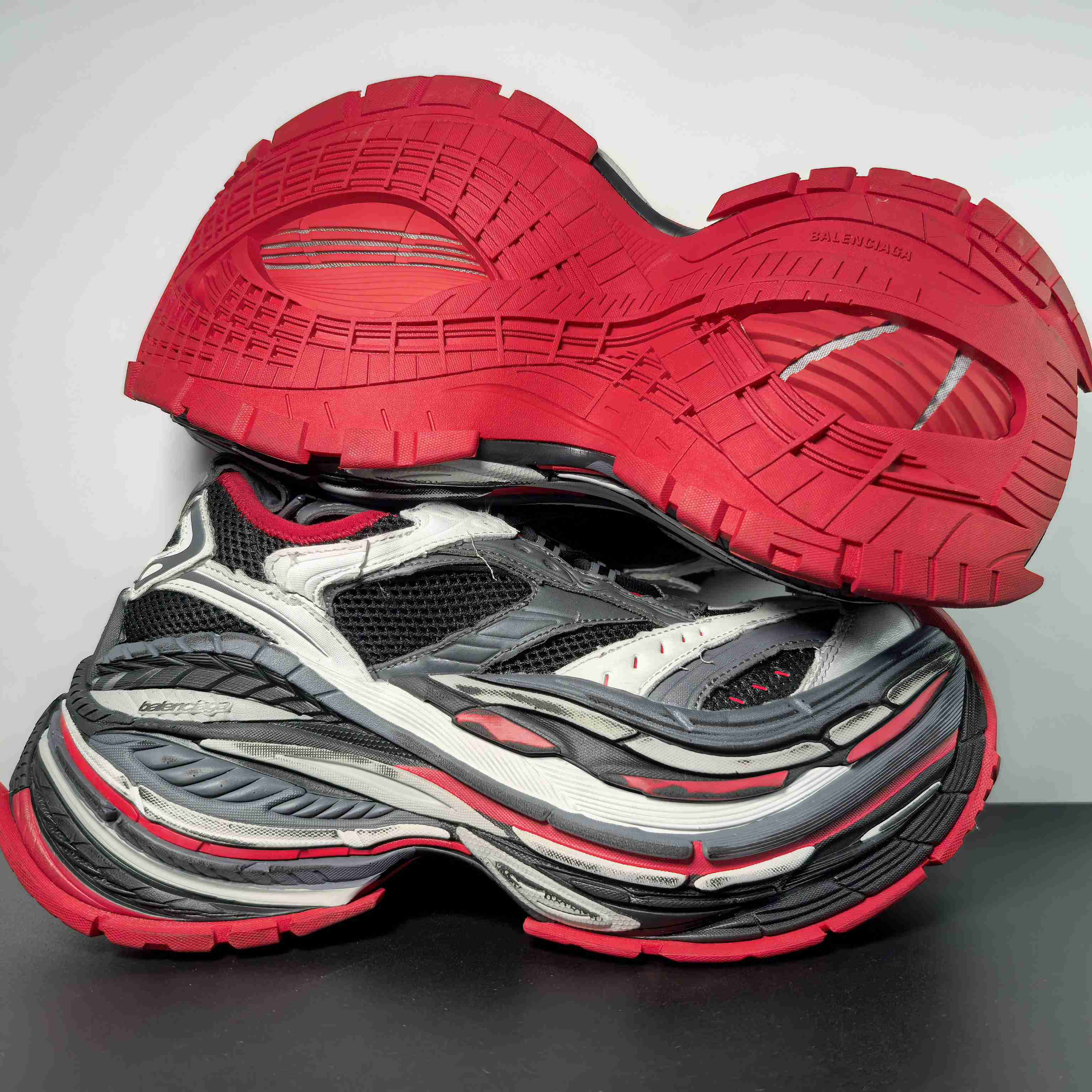 Balenciaga Platform Reduced Sneaker - DopestKickz