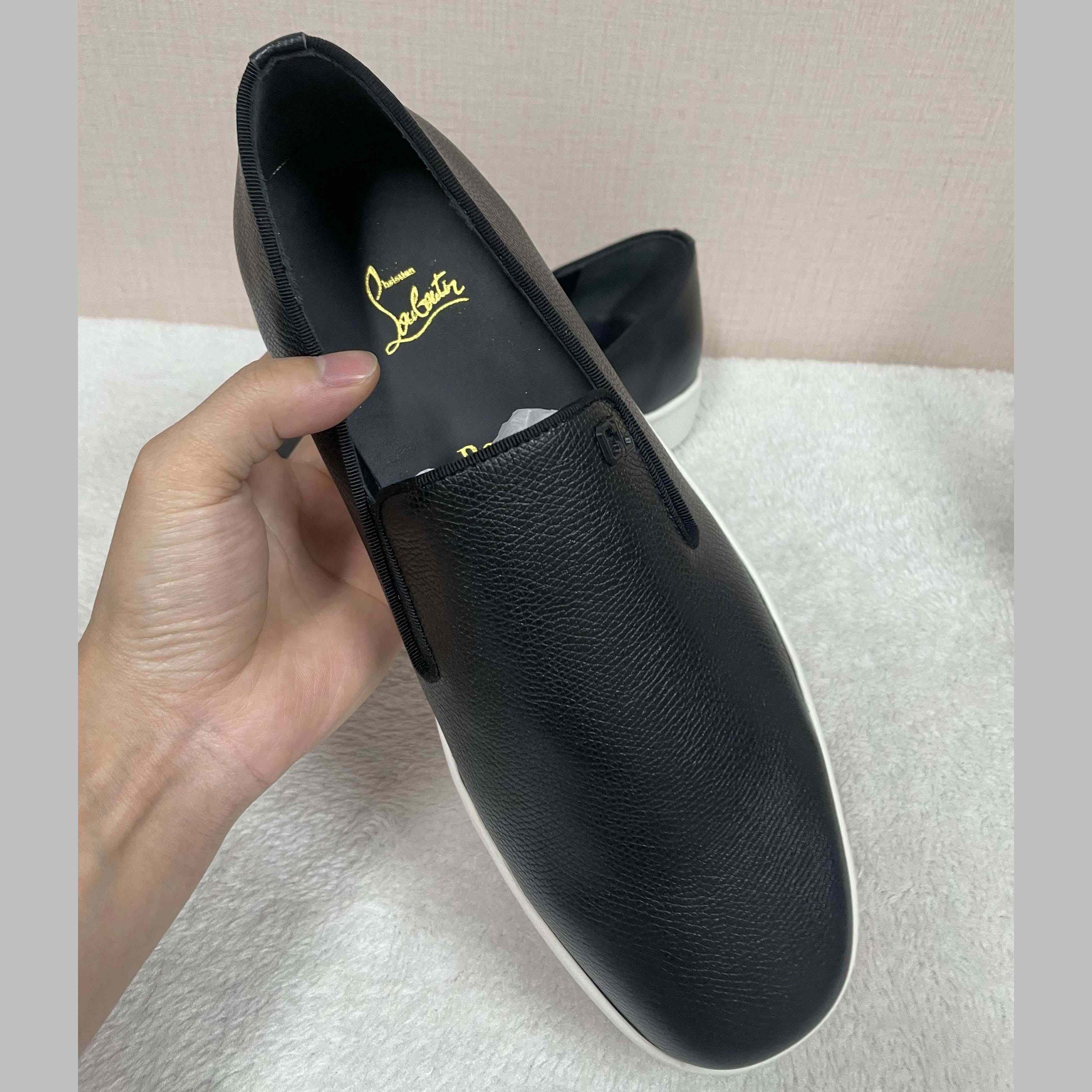 Christian Louboutin Boatissimo Slip-on Sneakers  - DopestKickz