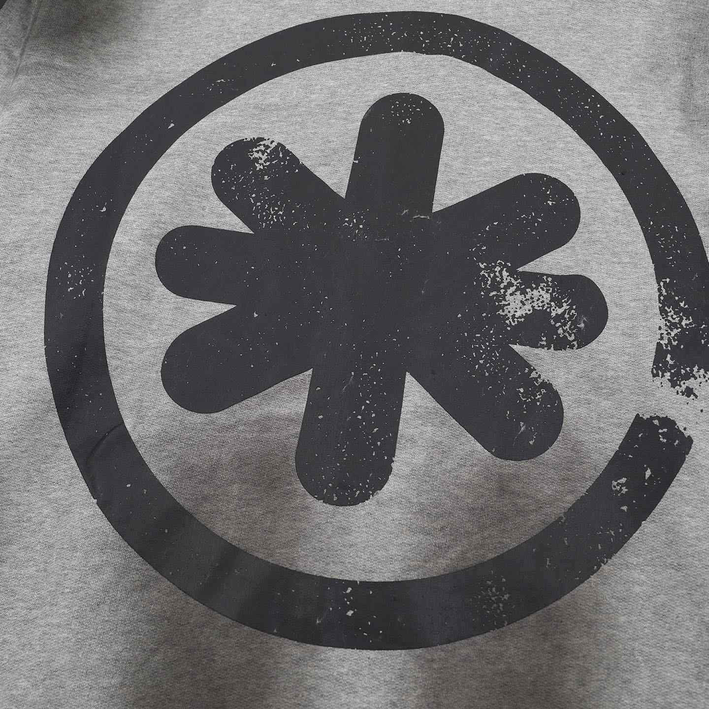 LostShdws Complex Con Exclusive Acid Wash Zip Up Hoodie Grey - DopestKickz