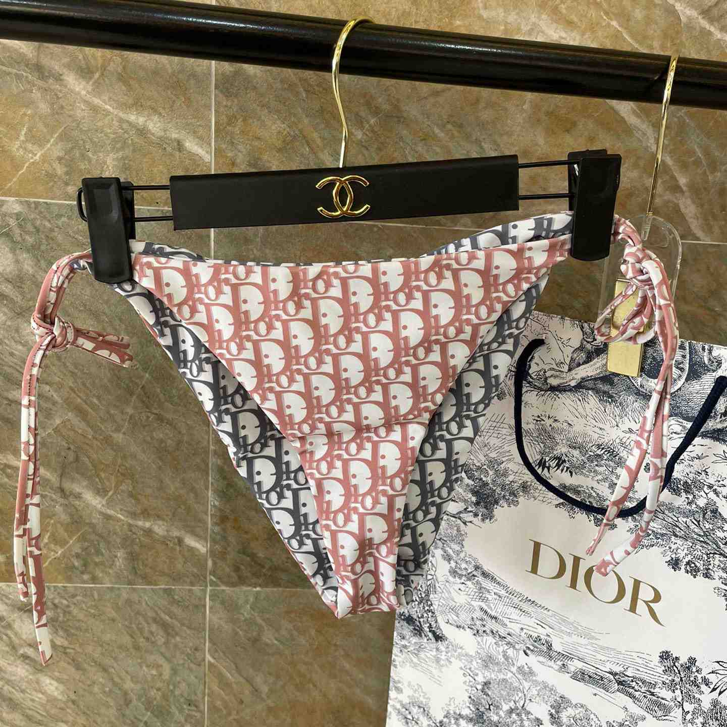 Dior Two Piece Swimsuit - DopestKickz