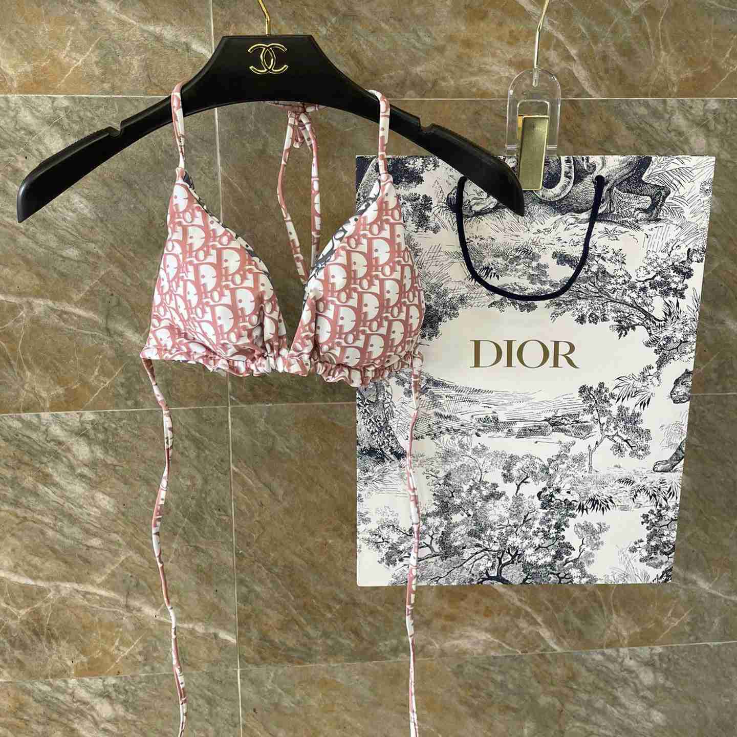 Dior Two Piece Swimsuit - DopestKickz