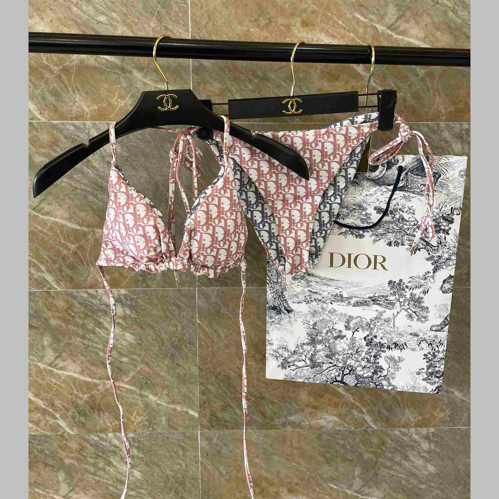 Dior Two Piece Swimsuit - DopestKickz