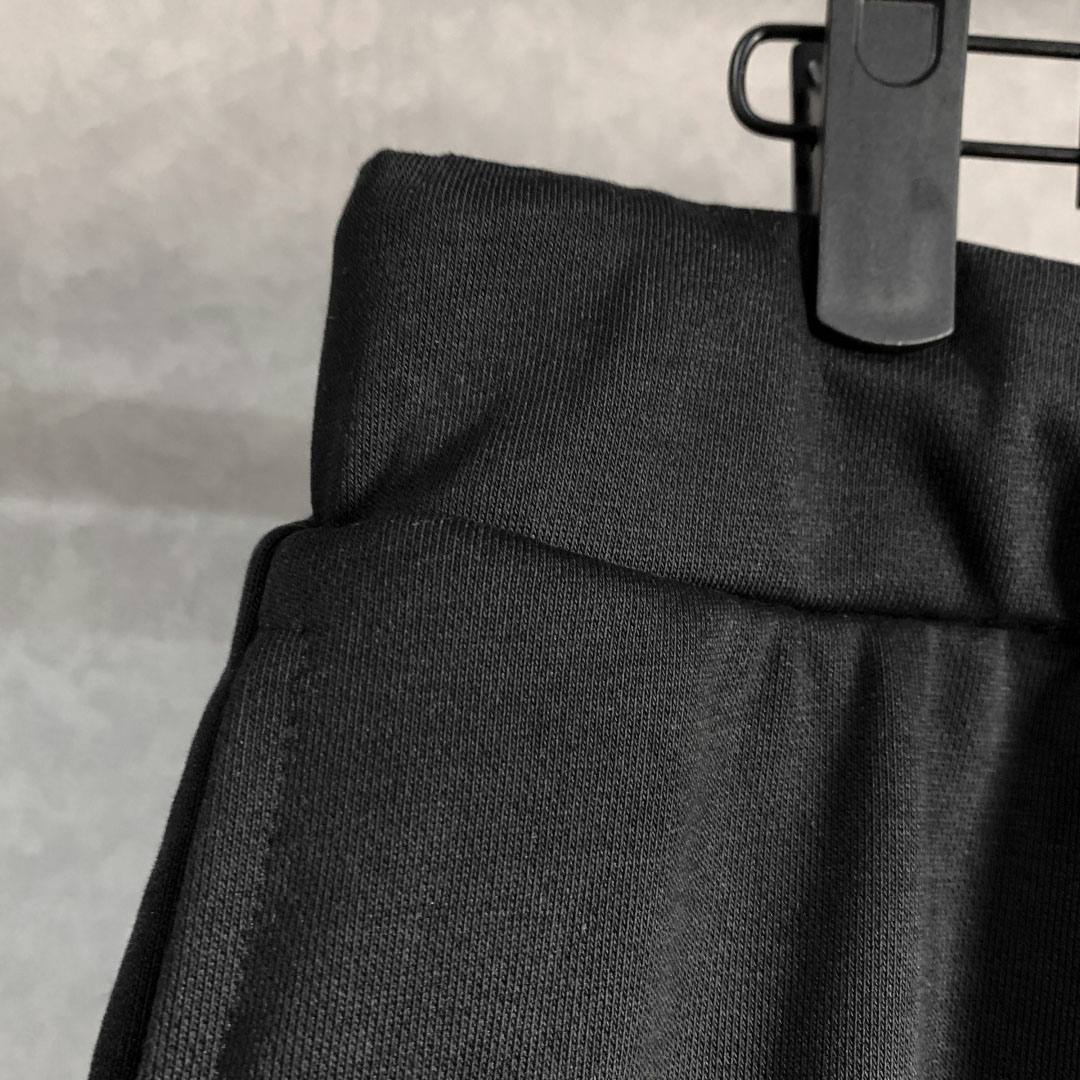 Balenciaga Cotton Logo Shorts - DopestKickz