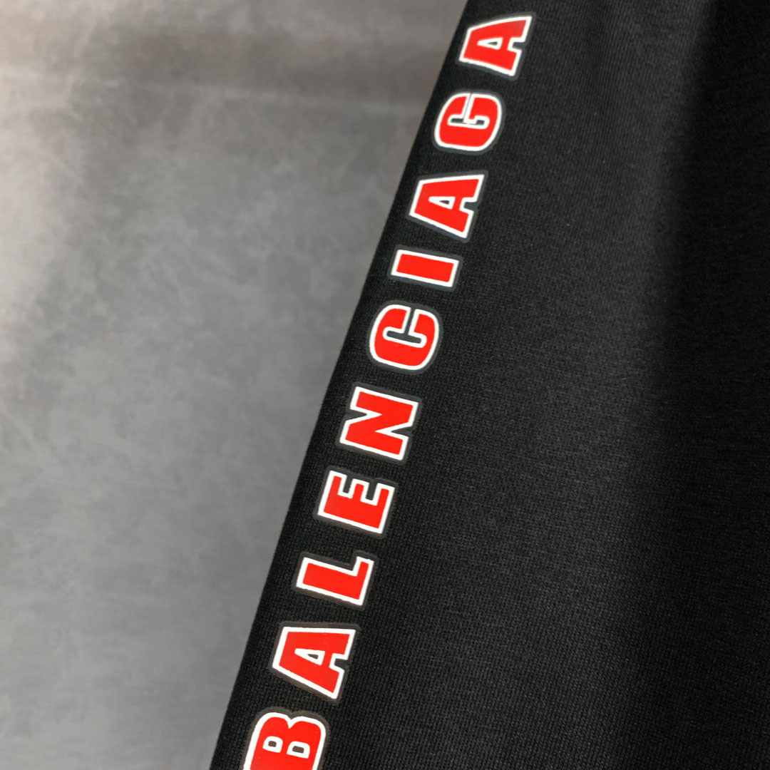 Balenciaga Cotton Logo Shorts - DopestKickz