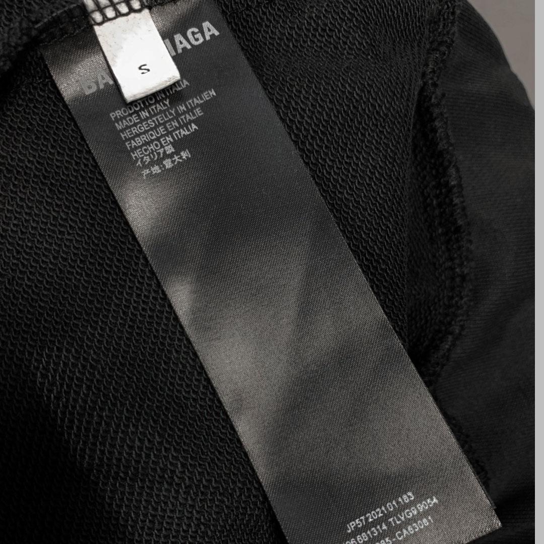 Balenciaga Cotton Logo Shorts - DopestKickz