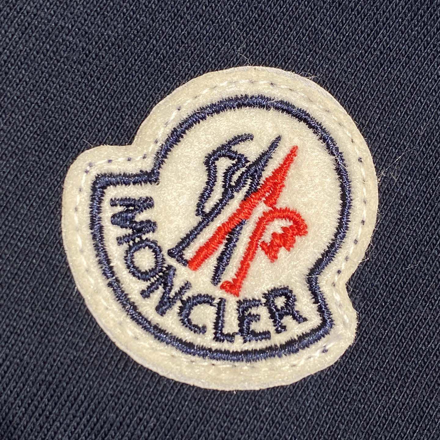 Moncler Cotton & Denim T-shirt With Pocket - DopestKickz
