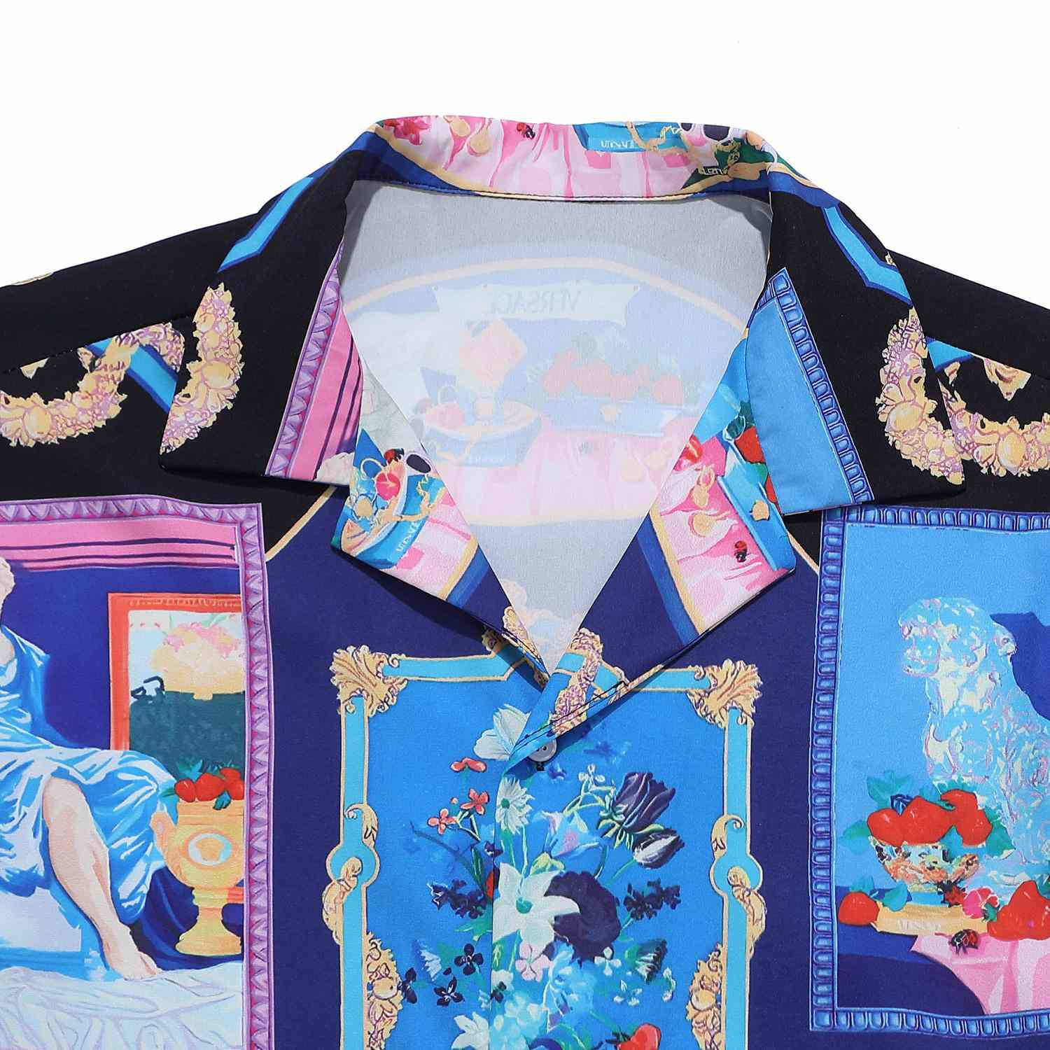 Versace Silk Shirt And Short - DopestKickz