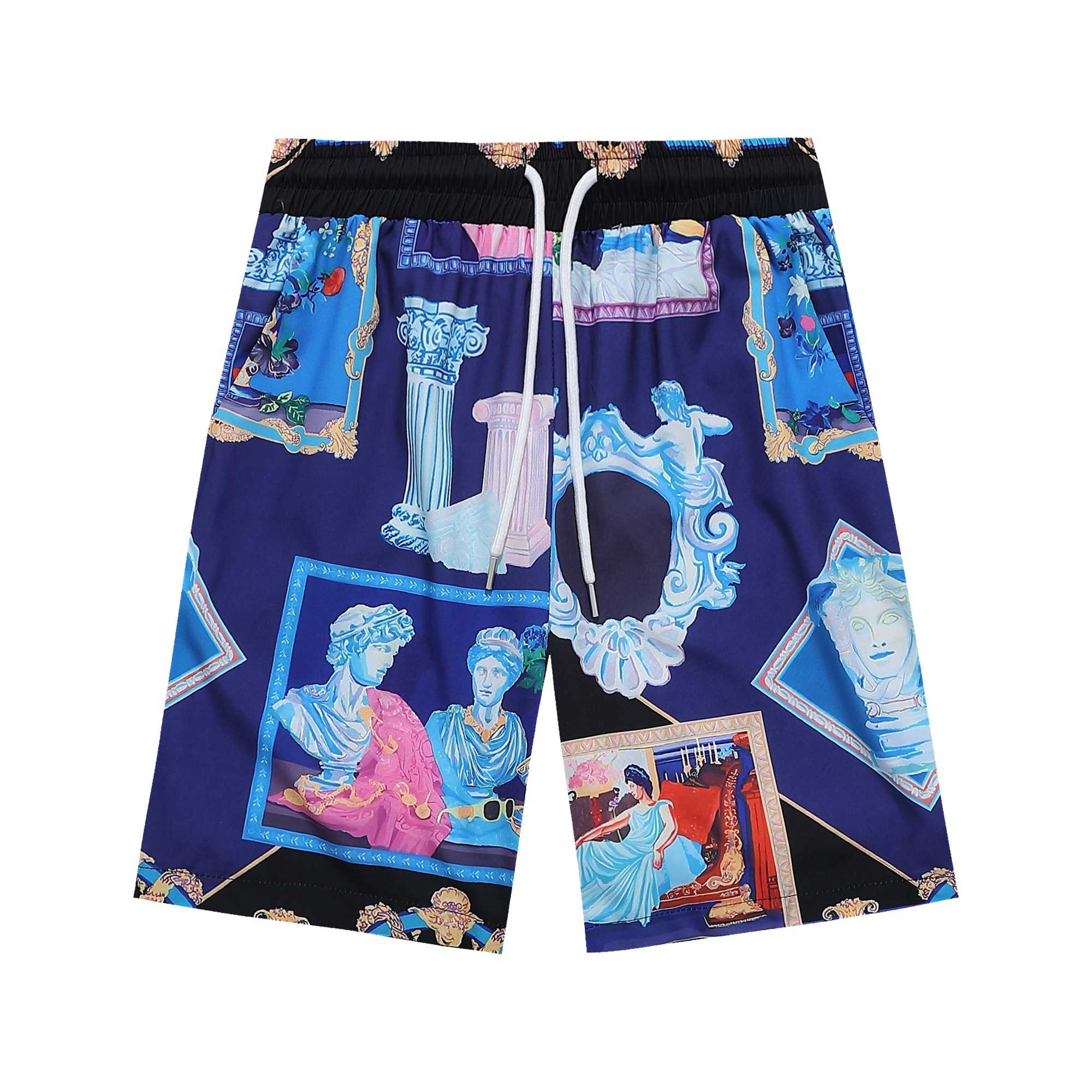 Versace Silk Shirt And Short - DopestKickz