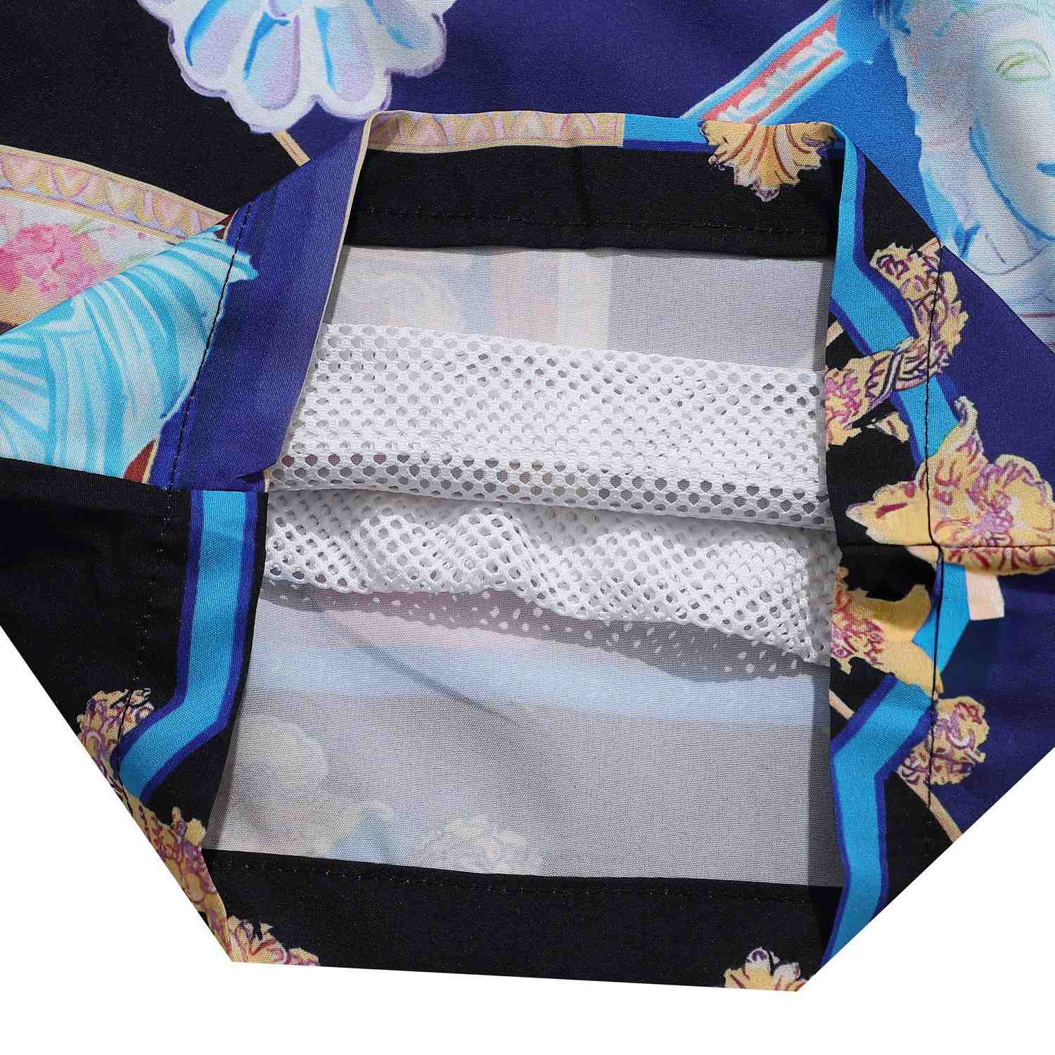 Versace Silk Shirt And Short - DopestKickz