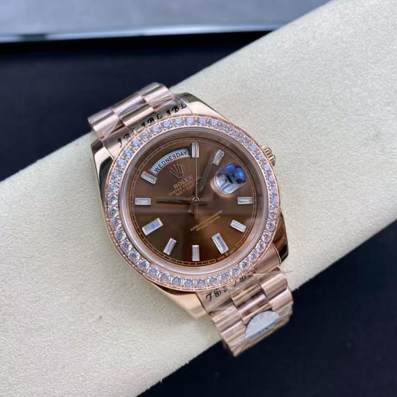 Rolex Day Date Watch - DopestKickz