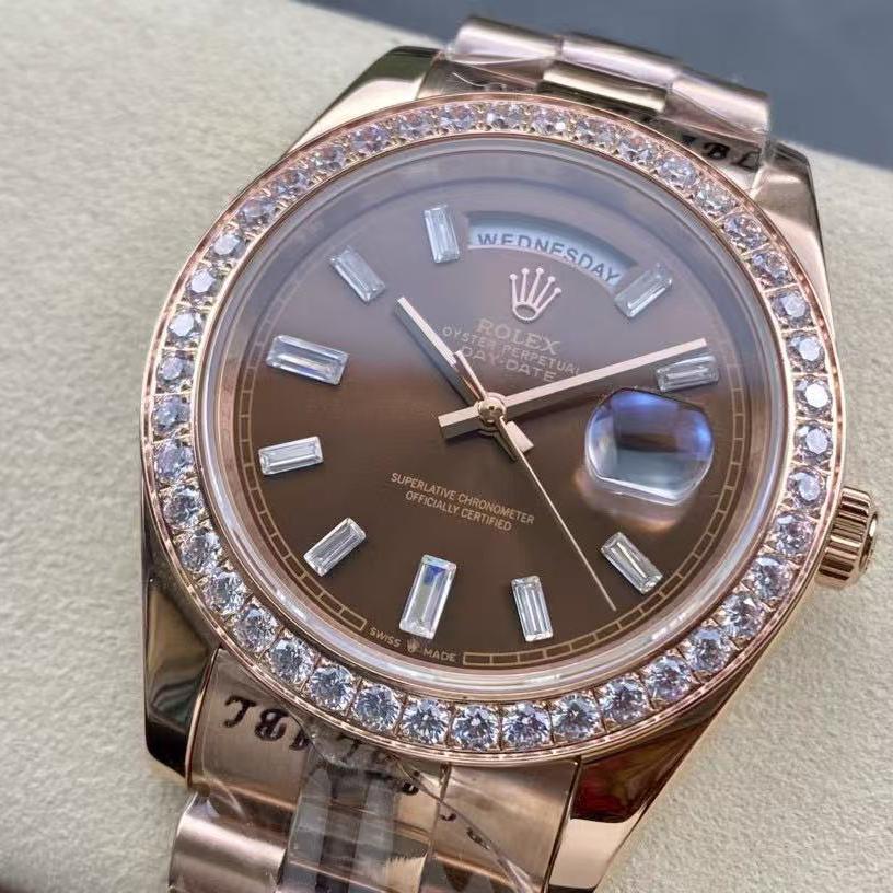Rolex Day Date Watch - DopestKickz