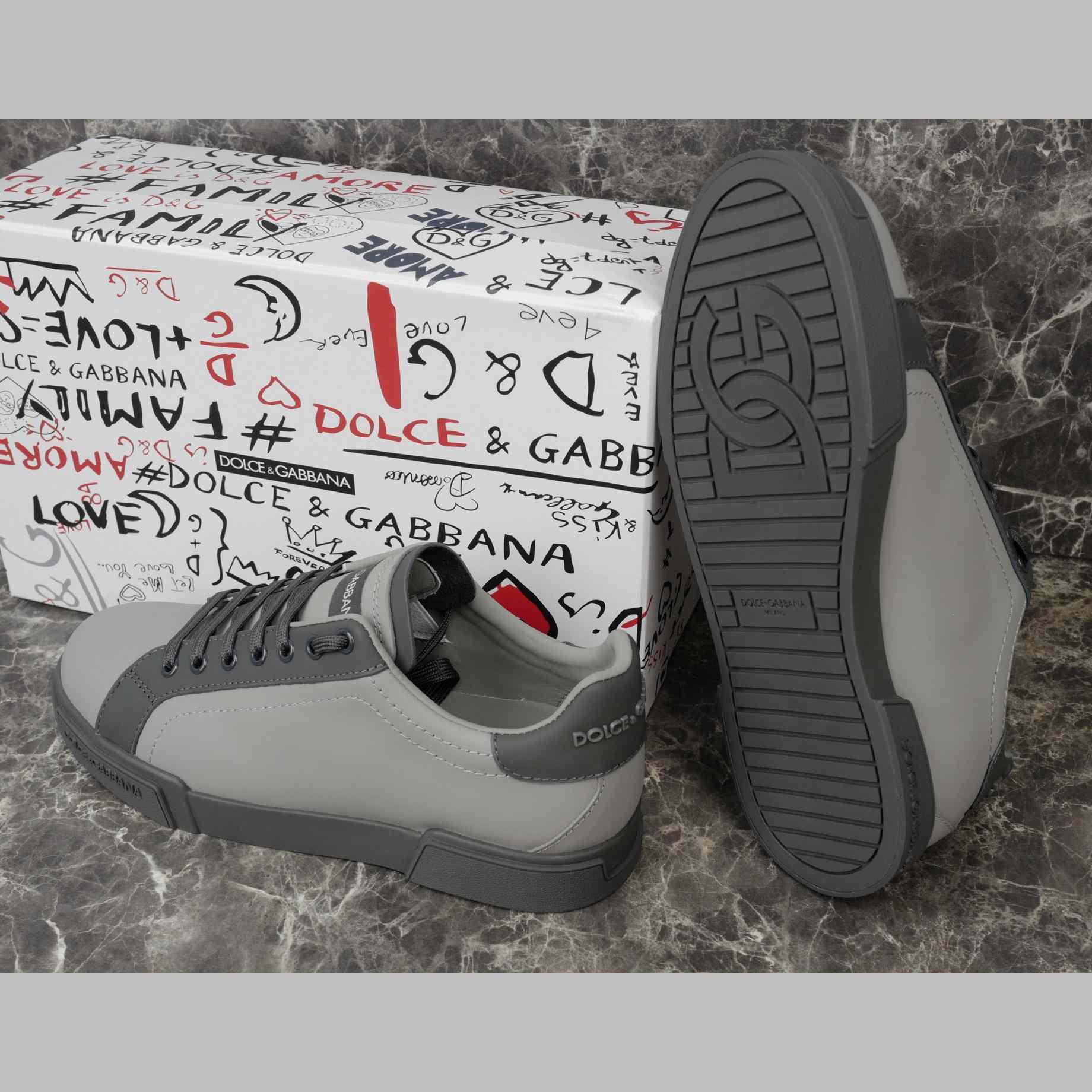 Dolce & Gabbana Portofino Light Sneakers - DopestKickz