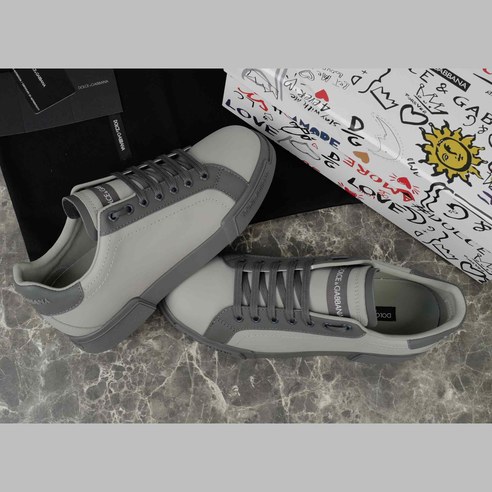 Dolce & Gabbana Portofino Light Sneakers - DopestKickz