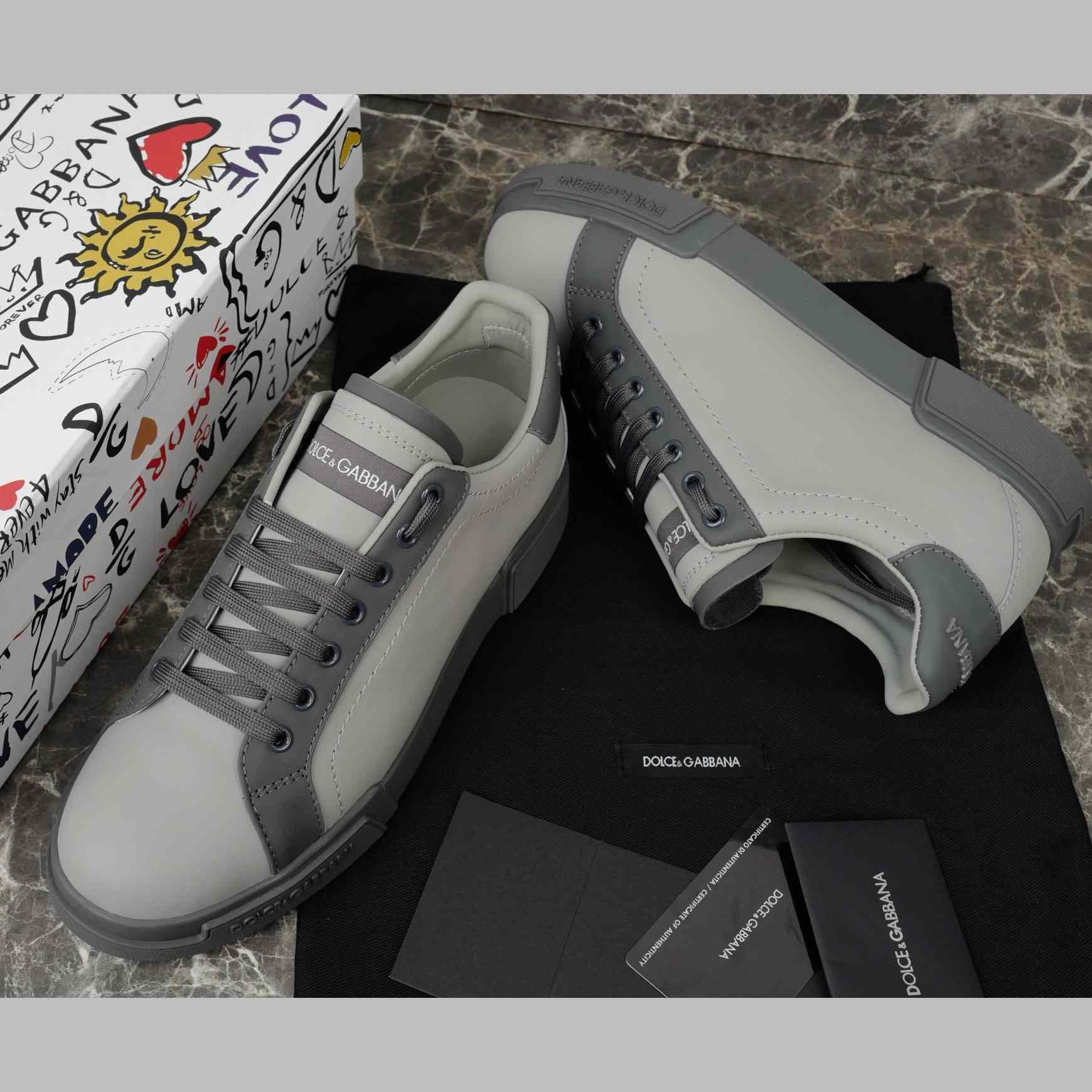 Dolce & Gabbana Portofino Light Sneakers - DopestKickz