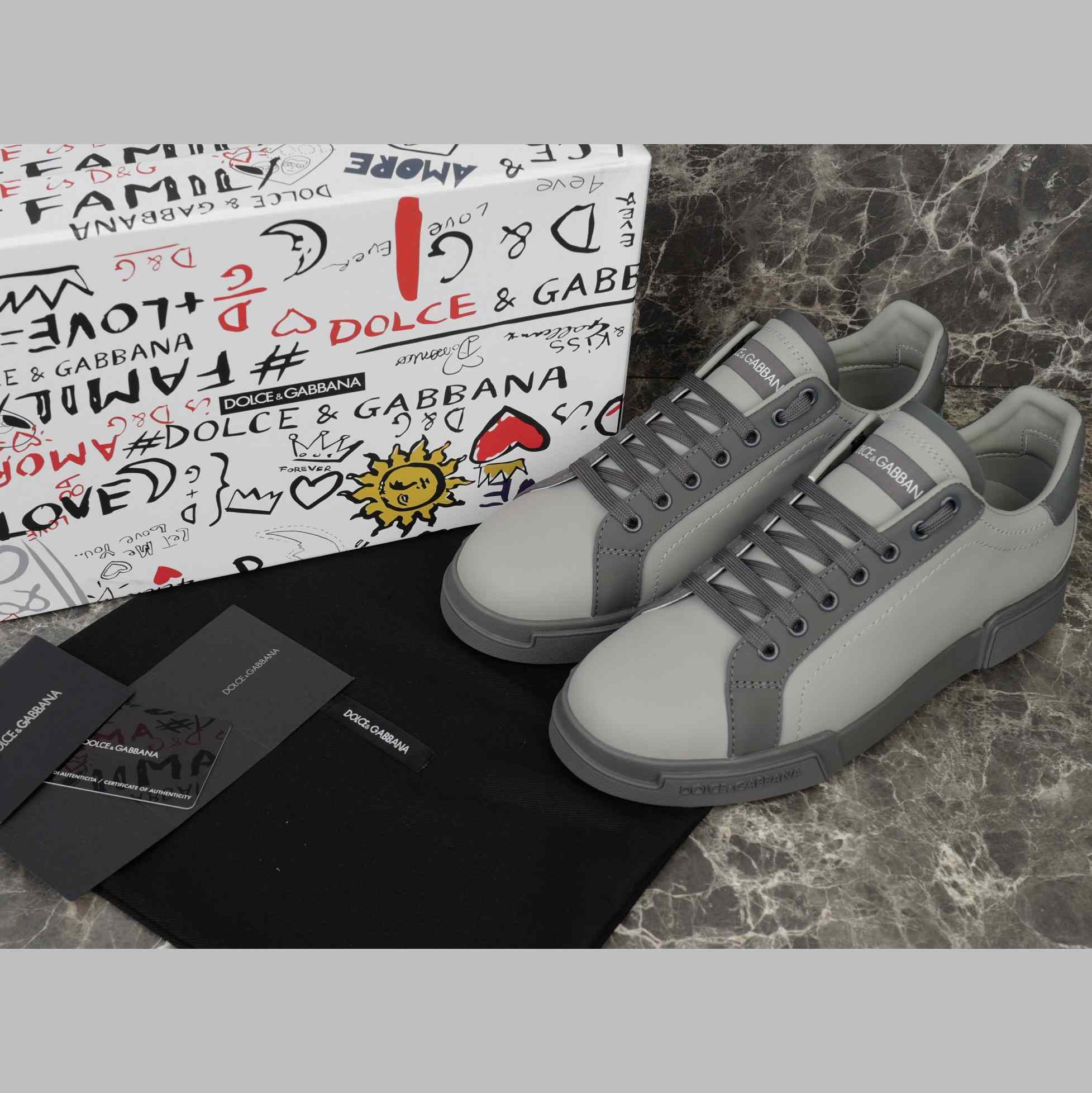 Dolce & Gabbana Portofino Light Sneakers - DopestKickz