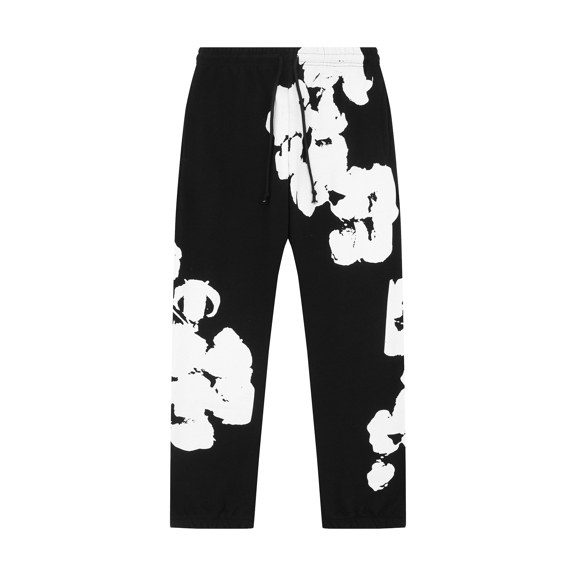 Denim Tears Biggie Cotton Wreath Sweatshorts - DopestKickz