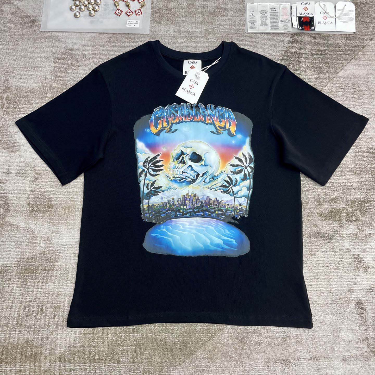 Casablanca La Prémonition T-Shirt   C1018 - DopestKickz