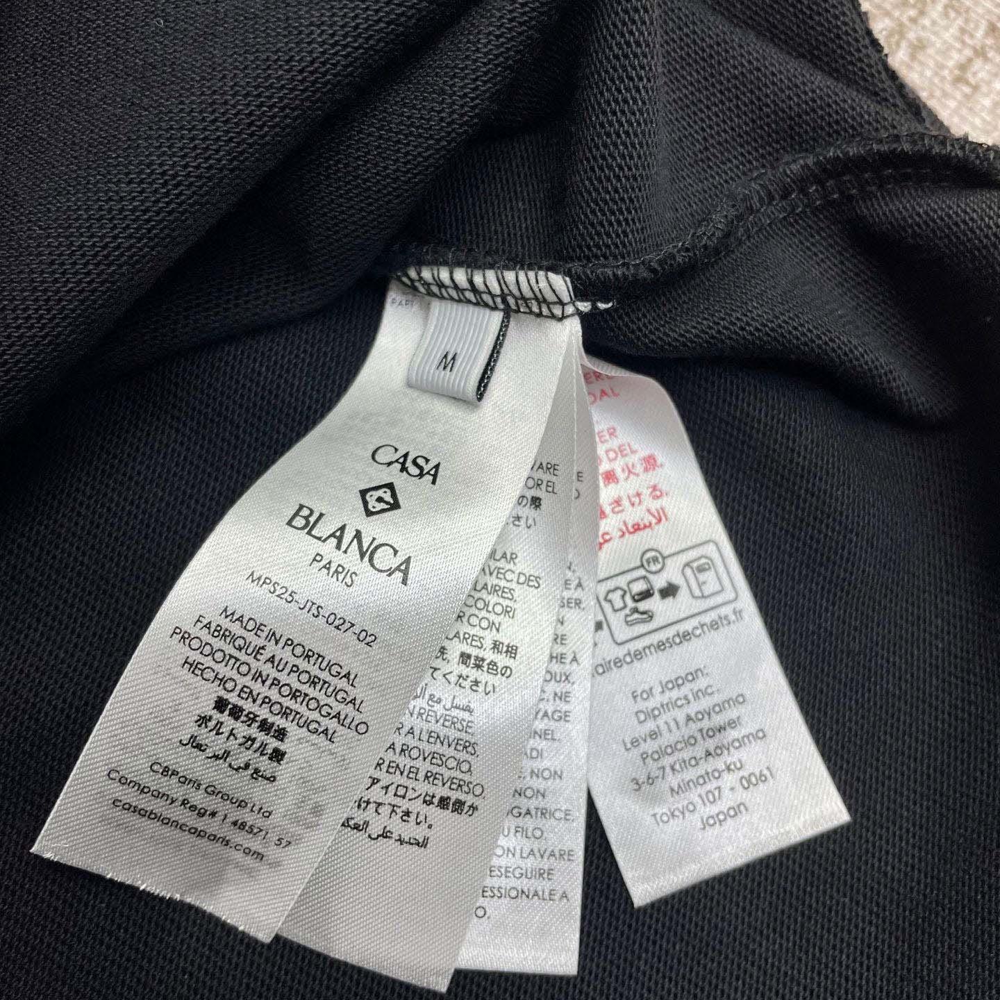 Casablanca La Prémonition T-Shirt   C1018 - DopestKickz