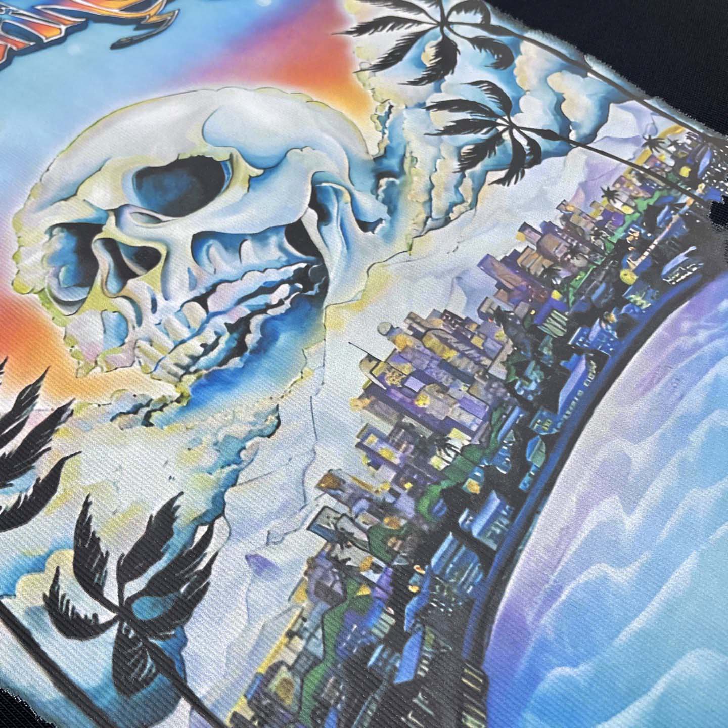 Casablanca La Prémonition T-Shirt   C1018 - DopestKickz