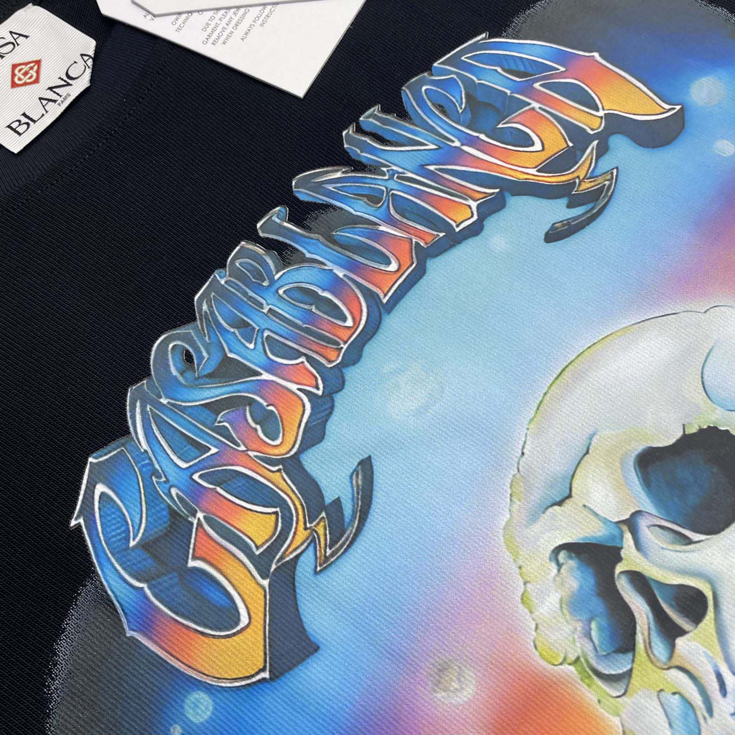 Casablanca La Prémonition T-Shirt   C1018 - DopestKickz