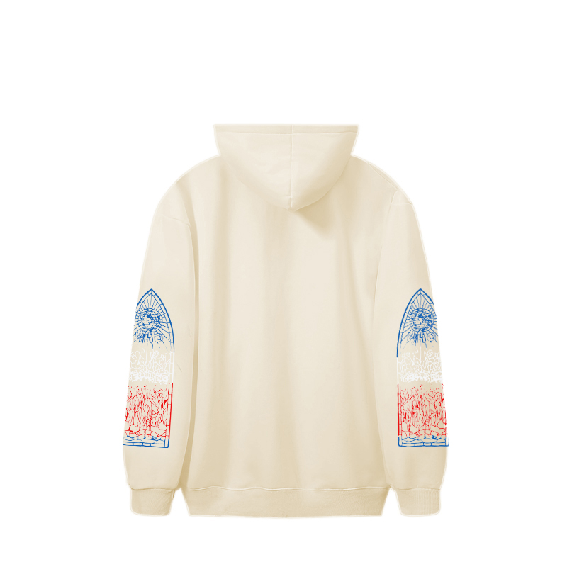 Who Decides War Hooded Sweatshirt - DopestKickz