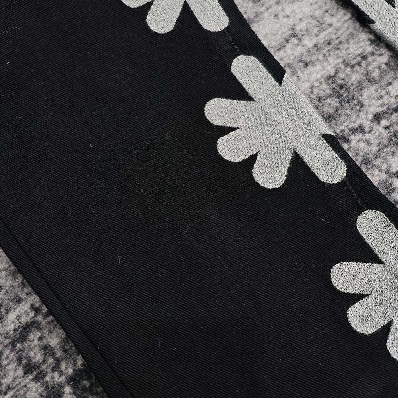 Lost Shadows Grey Waxed Denim   708 - DopestKickz