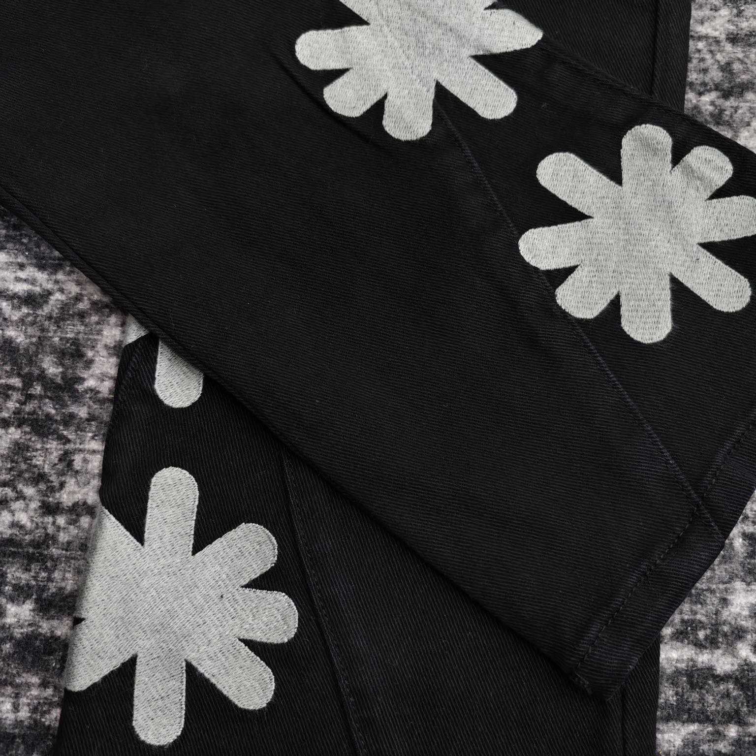 Lost Shadows Grey Waxed Denim   708 - DopestKickz