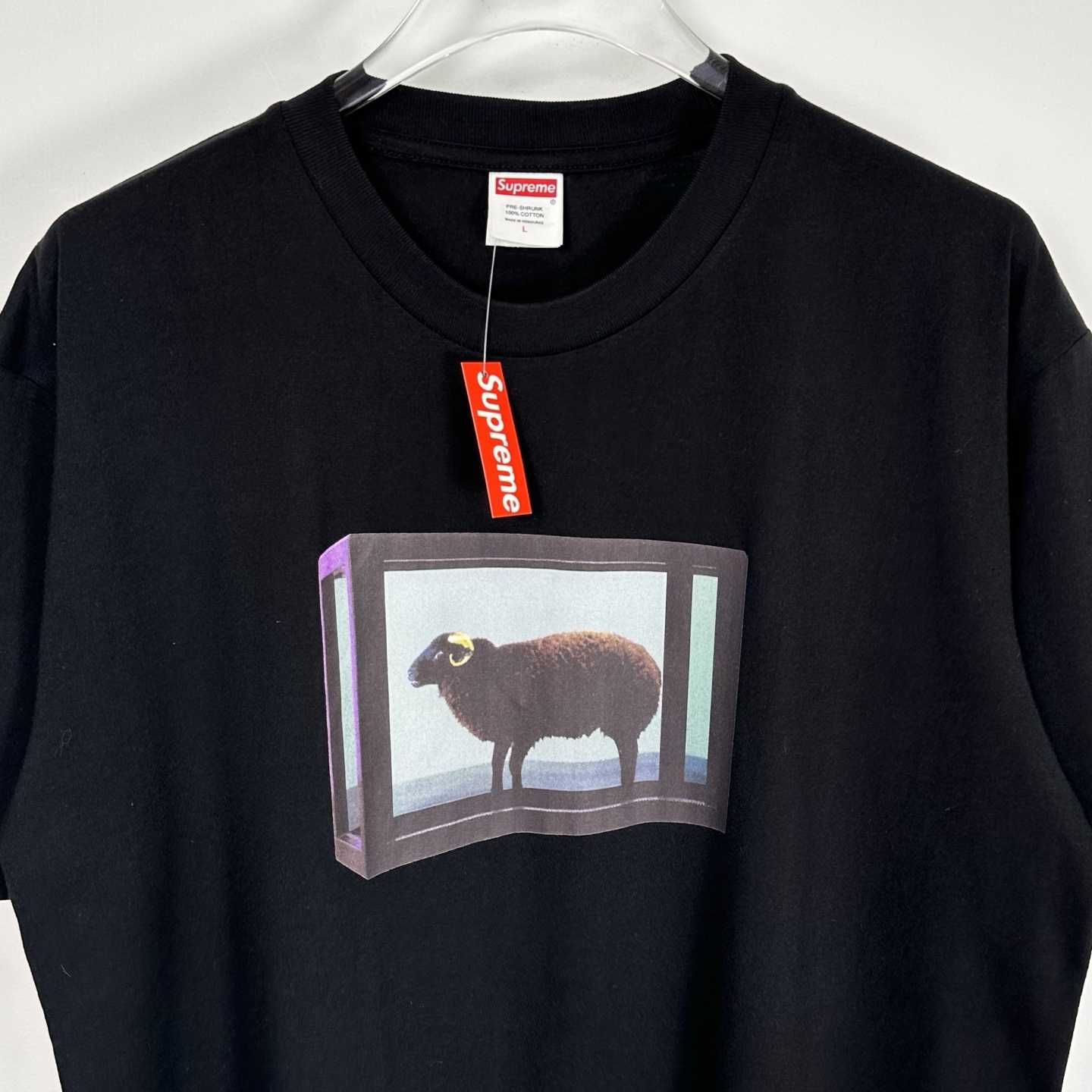 Supreme Damien Hirst Tee Black - DopestKickz