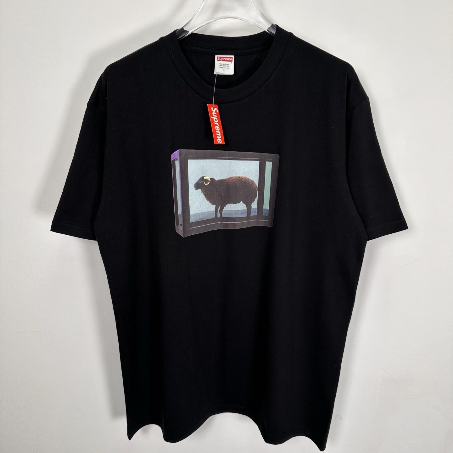 Supreme Damien Hirst Tee Black - DopestKickz