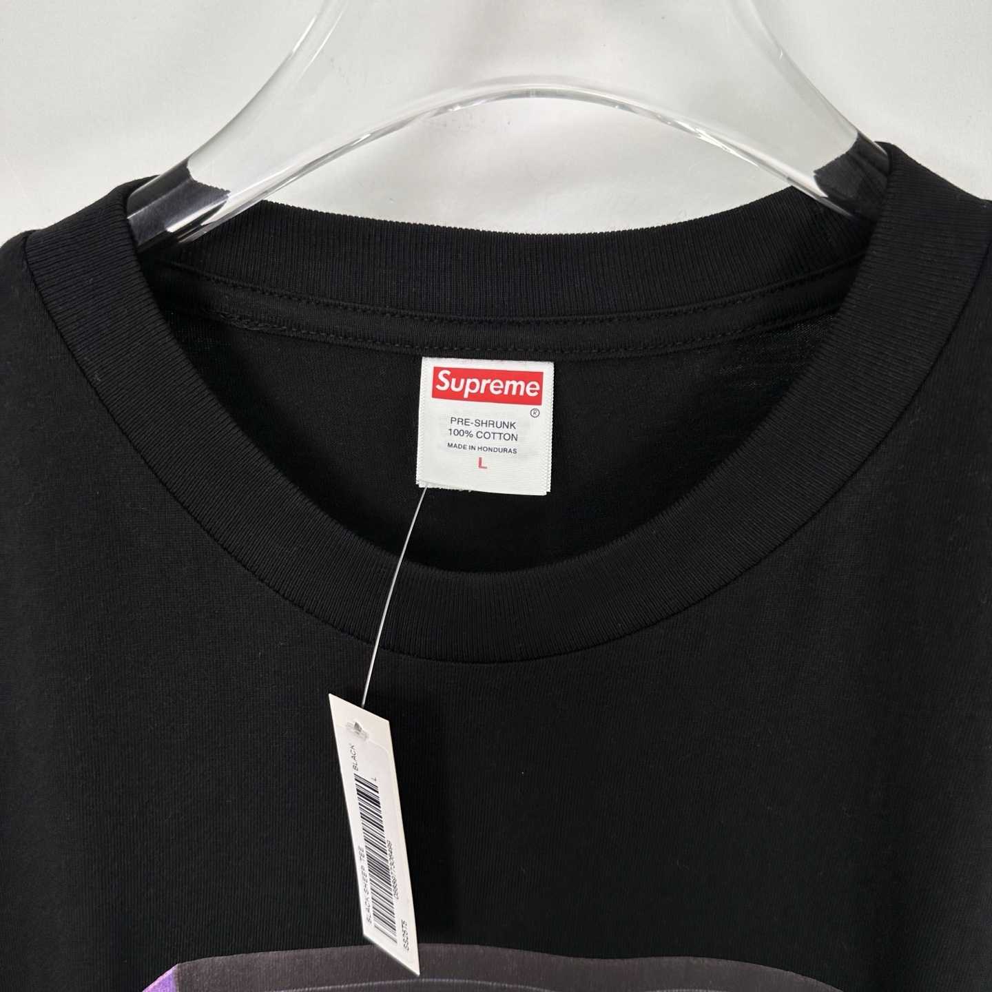 Supreme Damien Hirst Tee Black - DopestKickz