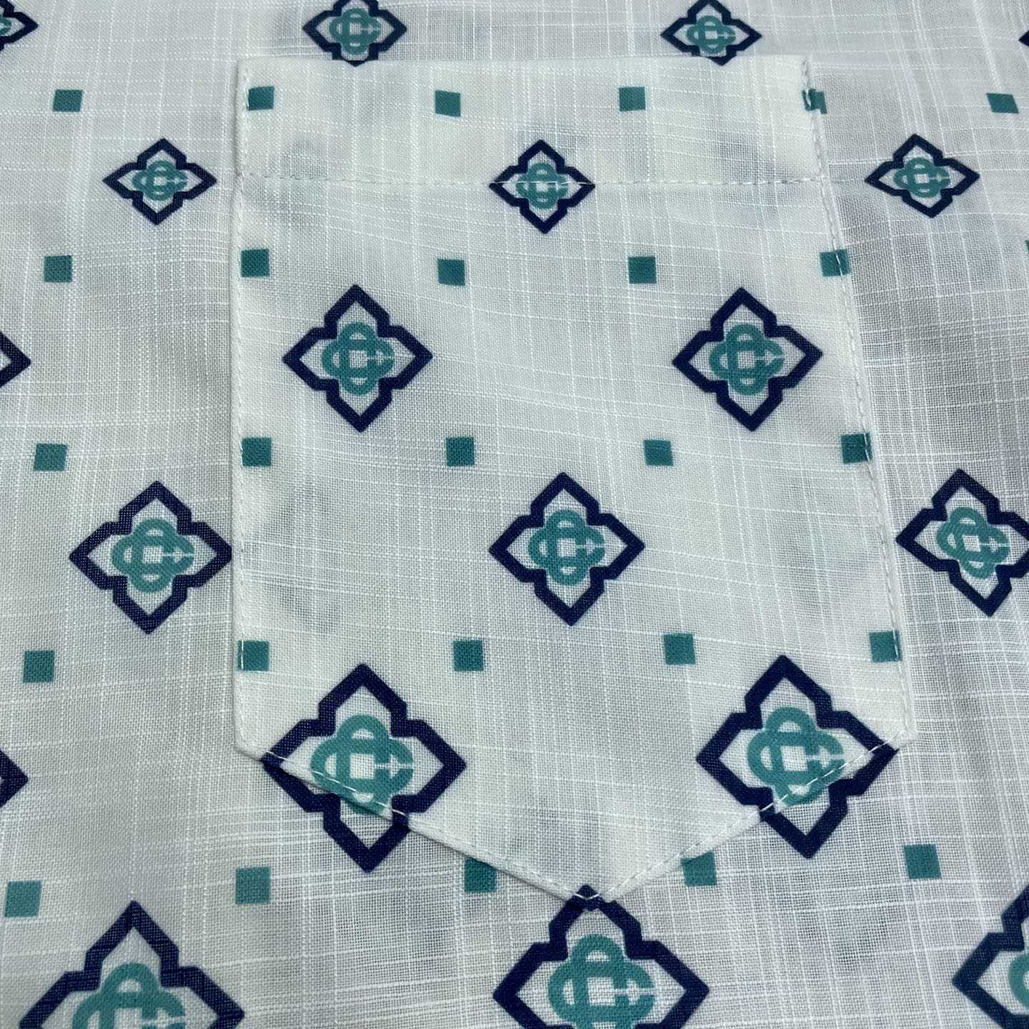 Casablanca Gradient Monogram Short Sleeve Silk Shirt  CA3537 - DopestKickz