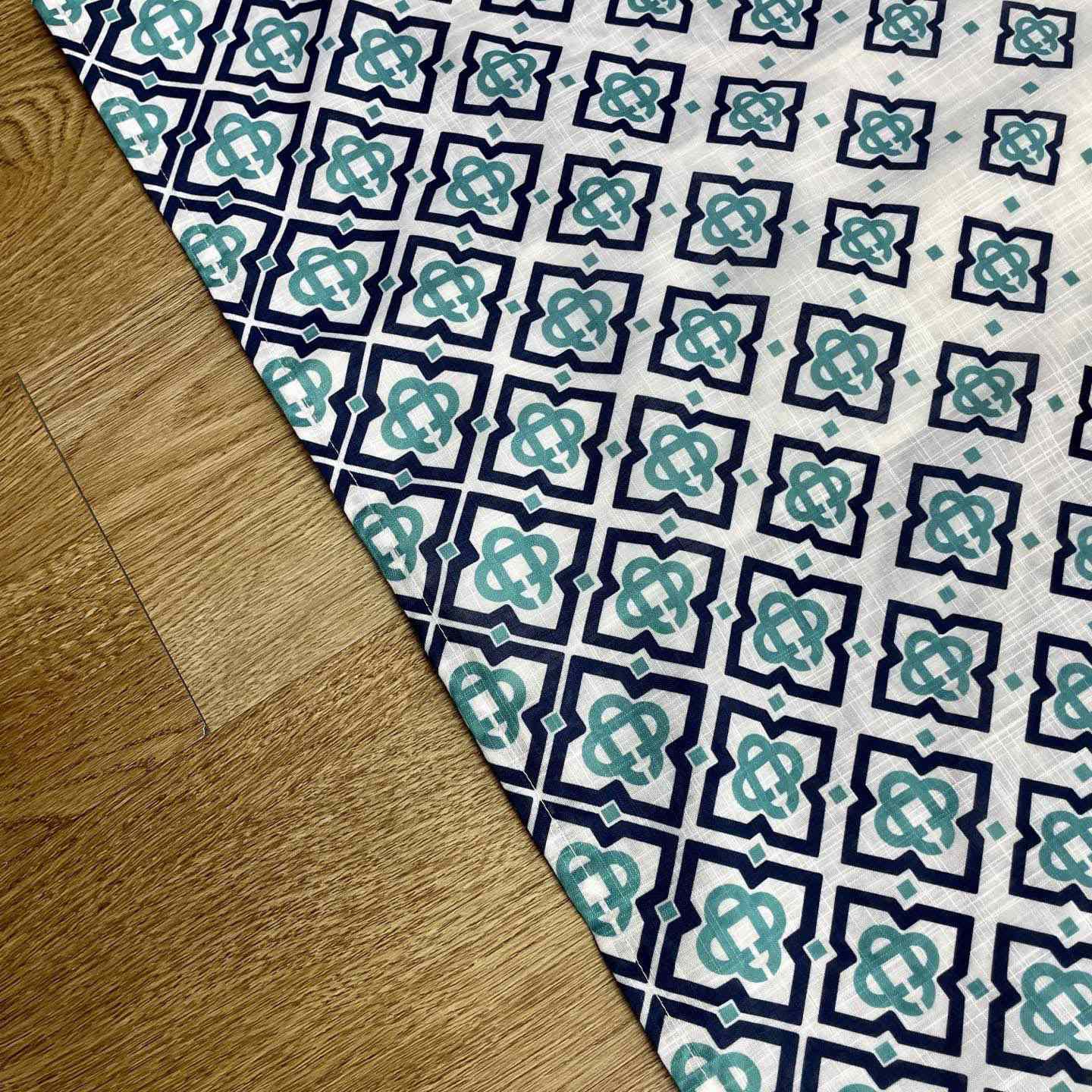 Casablanca Gradient Monogram Short Sleeve Silk Shirt  CA3537 - DopestKickz