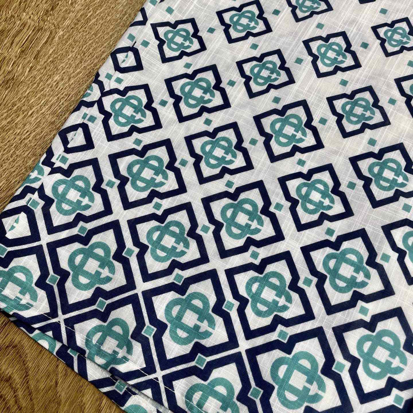 Casablanca Gradient Monogram Short Sleeve Silk Shirt  CA3537 - DopestKickz