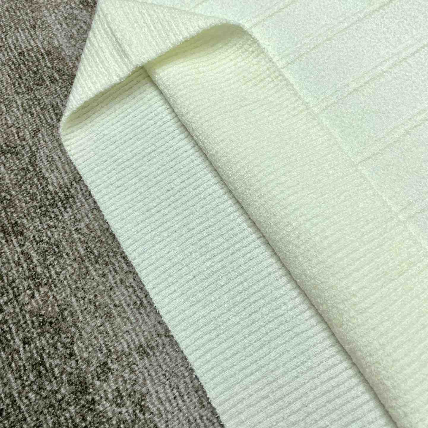 Casablanca Logo Appliqué Boucle Polo Shirt   D0016 - DopestKickz