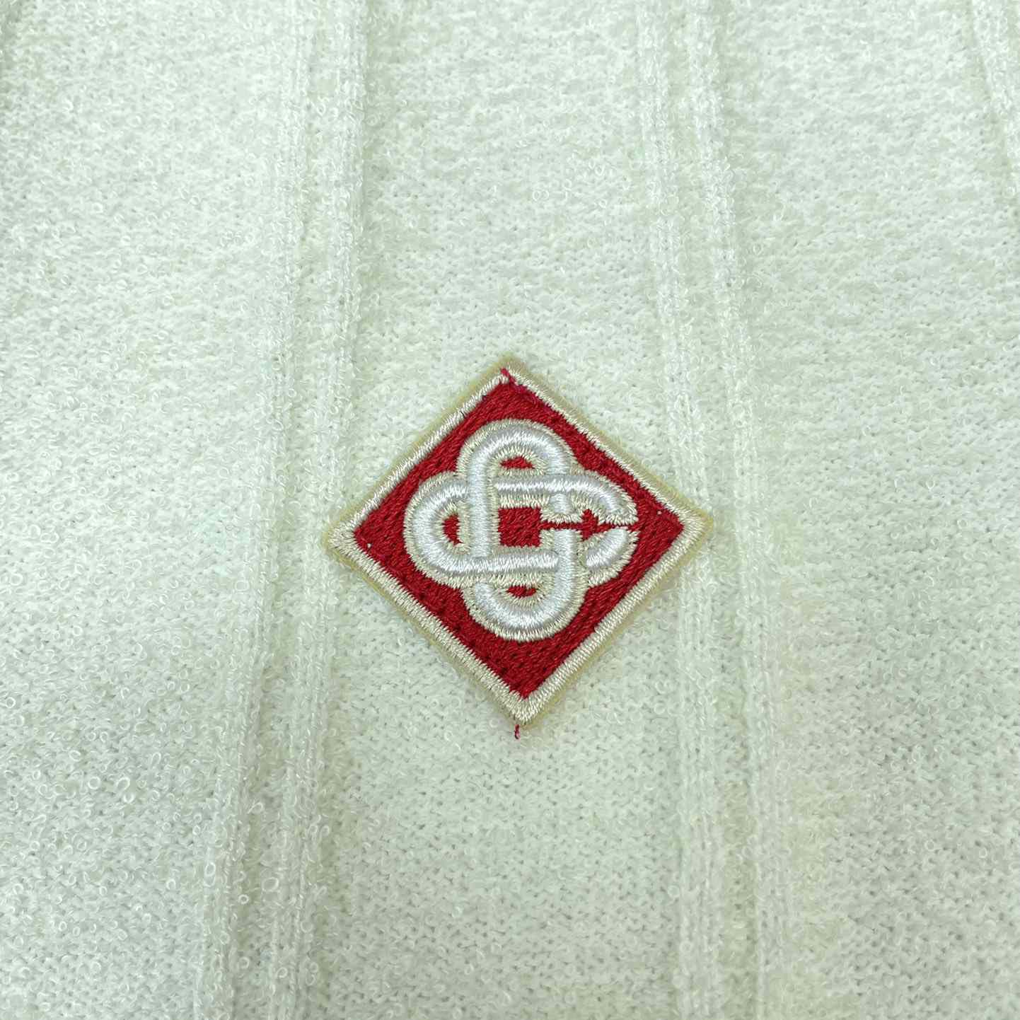 Casablanca Logo Appliqué Boucle Polo Shirt   D0016 - DopestKickz