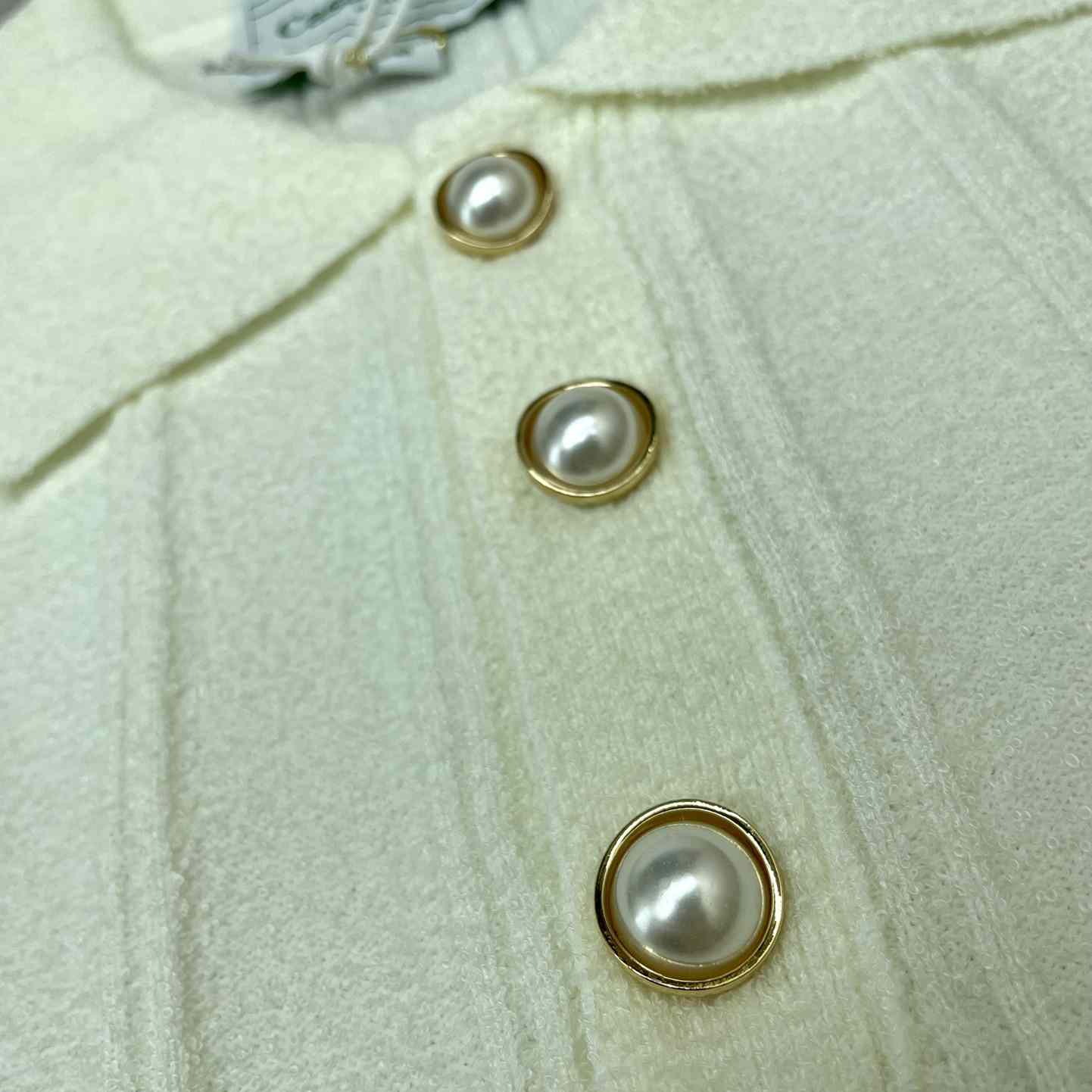 Casablanca Logo Appliqué Boucle Polo Shirt   D0016 - DopestKickz