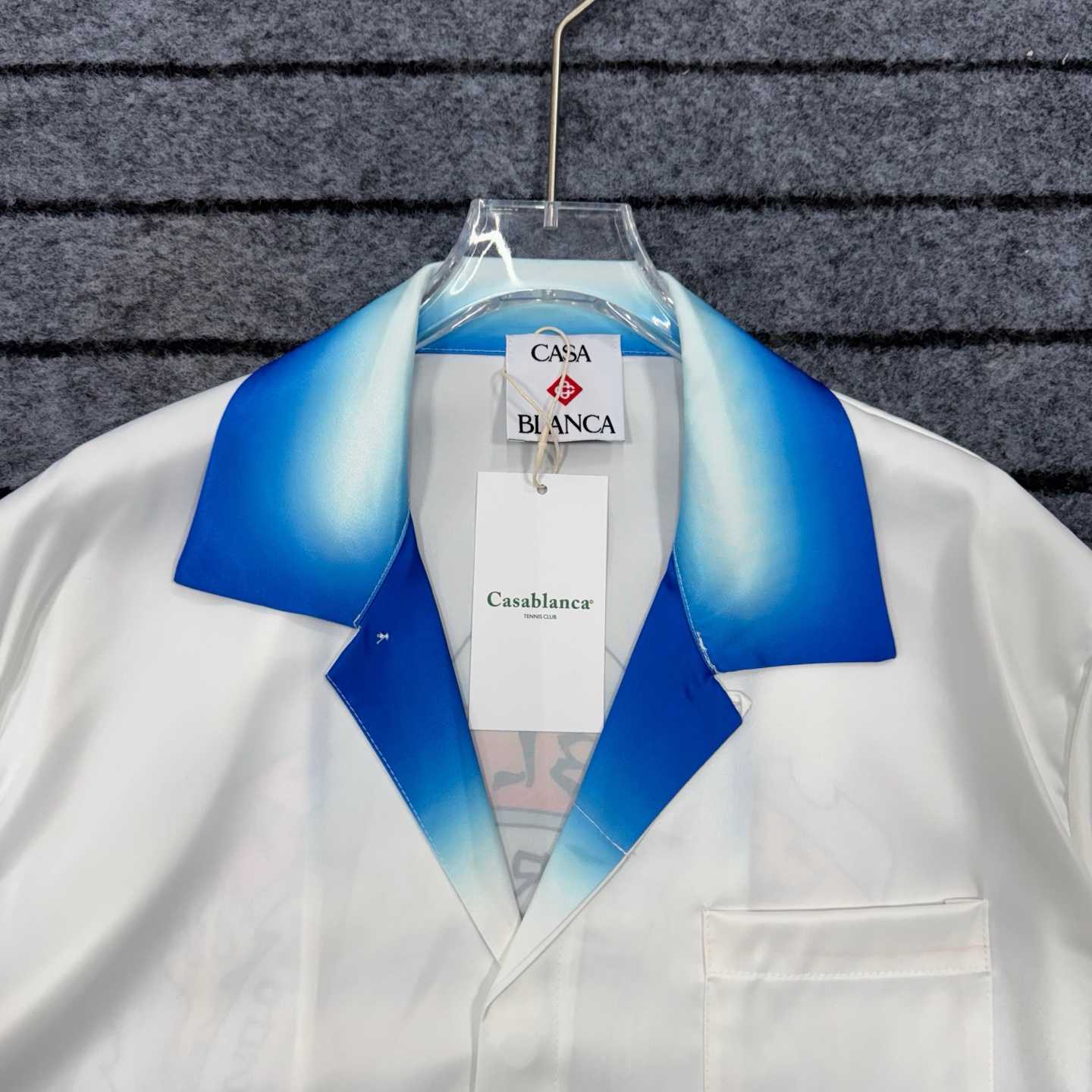 Casablanca Casa Way Skate Shirt - DopestKickz