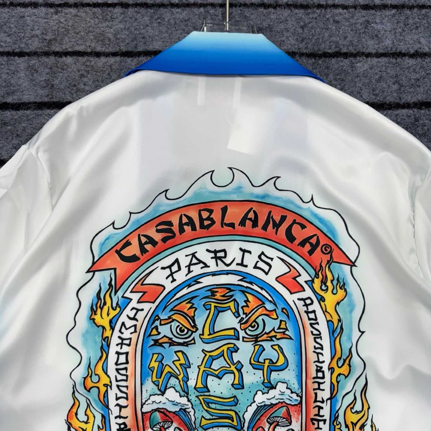 Casablanca Casa Way Skate Shirt - DopestKickz