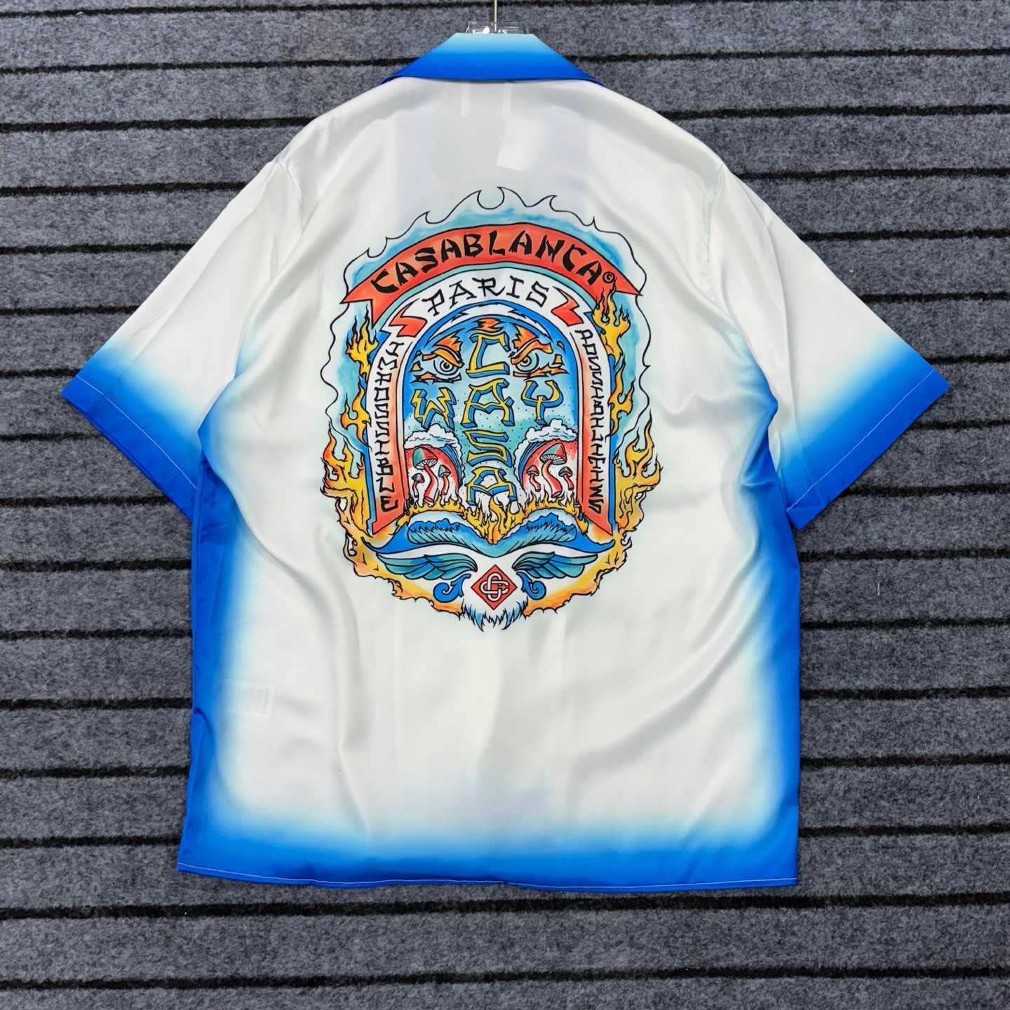 Casablanca Casa Way Skate Shirt - DopestKickz