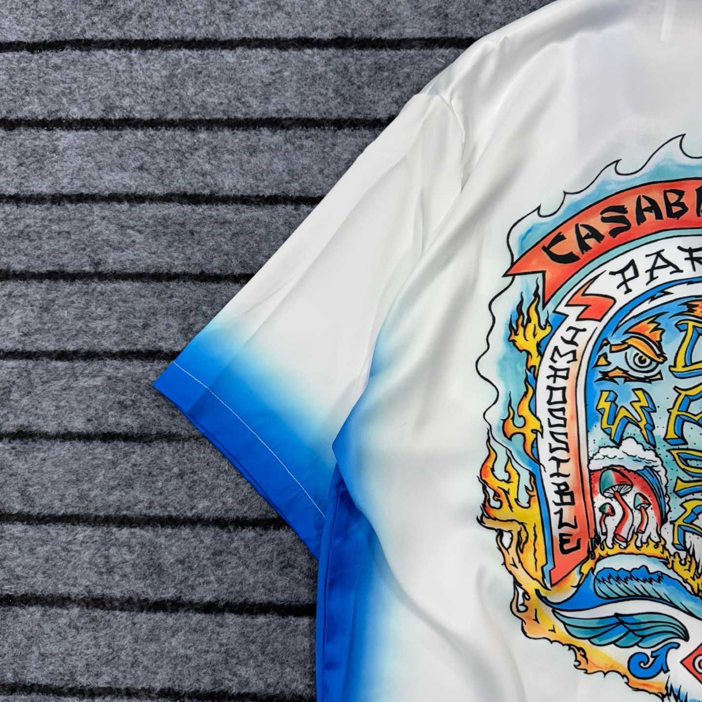 Casablanca Casa Way Skate Shirt - DopestKickz