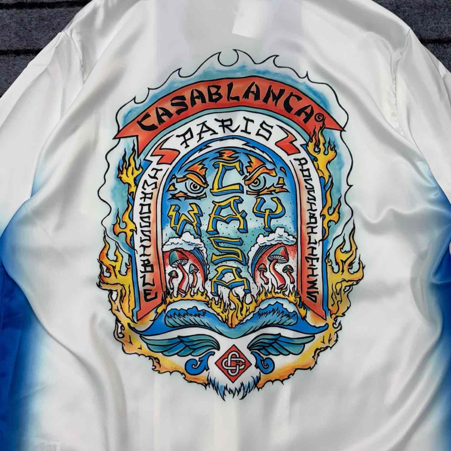 Casablanca Casa Way Skate Shirt - DopestKickz