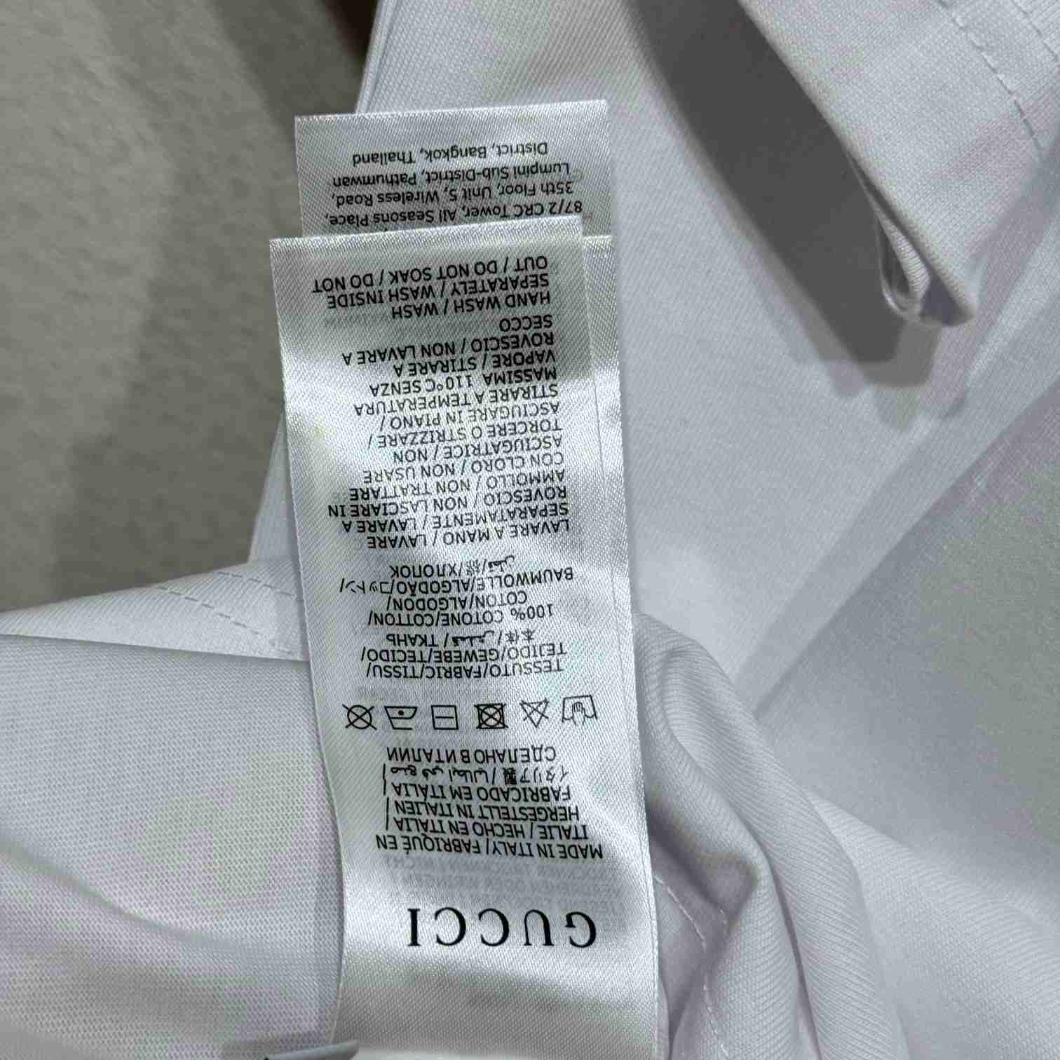 Gucci Printed Cotton Jersey T-shirt - DopestKickz