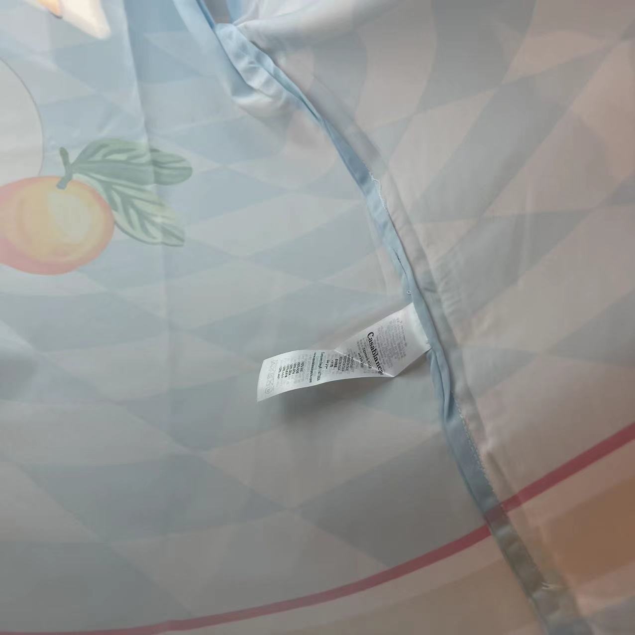 Casablanca Damiers Et Cygne Bleu Silk Twill Shirt - DopestKickz