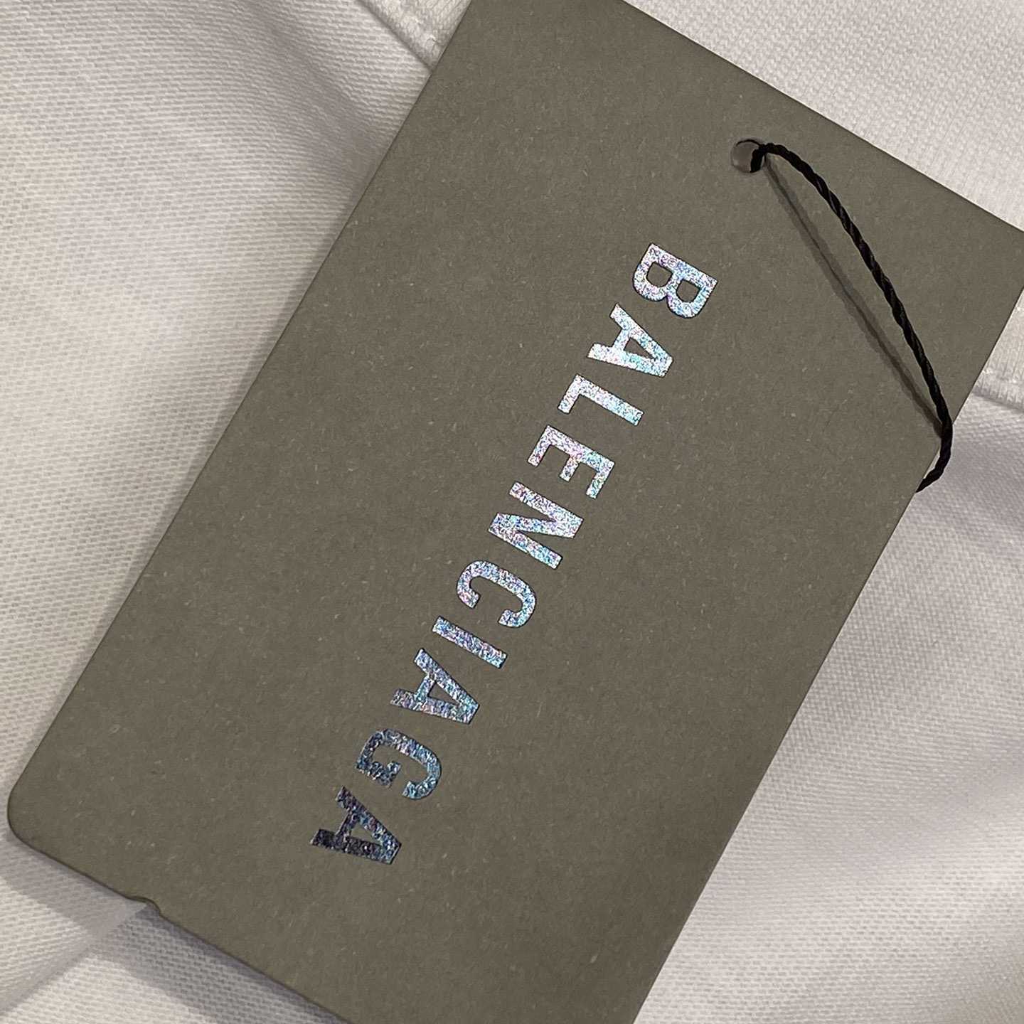 Balenciaga 360 Sunglasses T-Shirt Medium Fit In Dirty White - DopestKickz