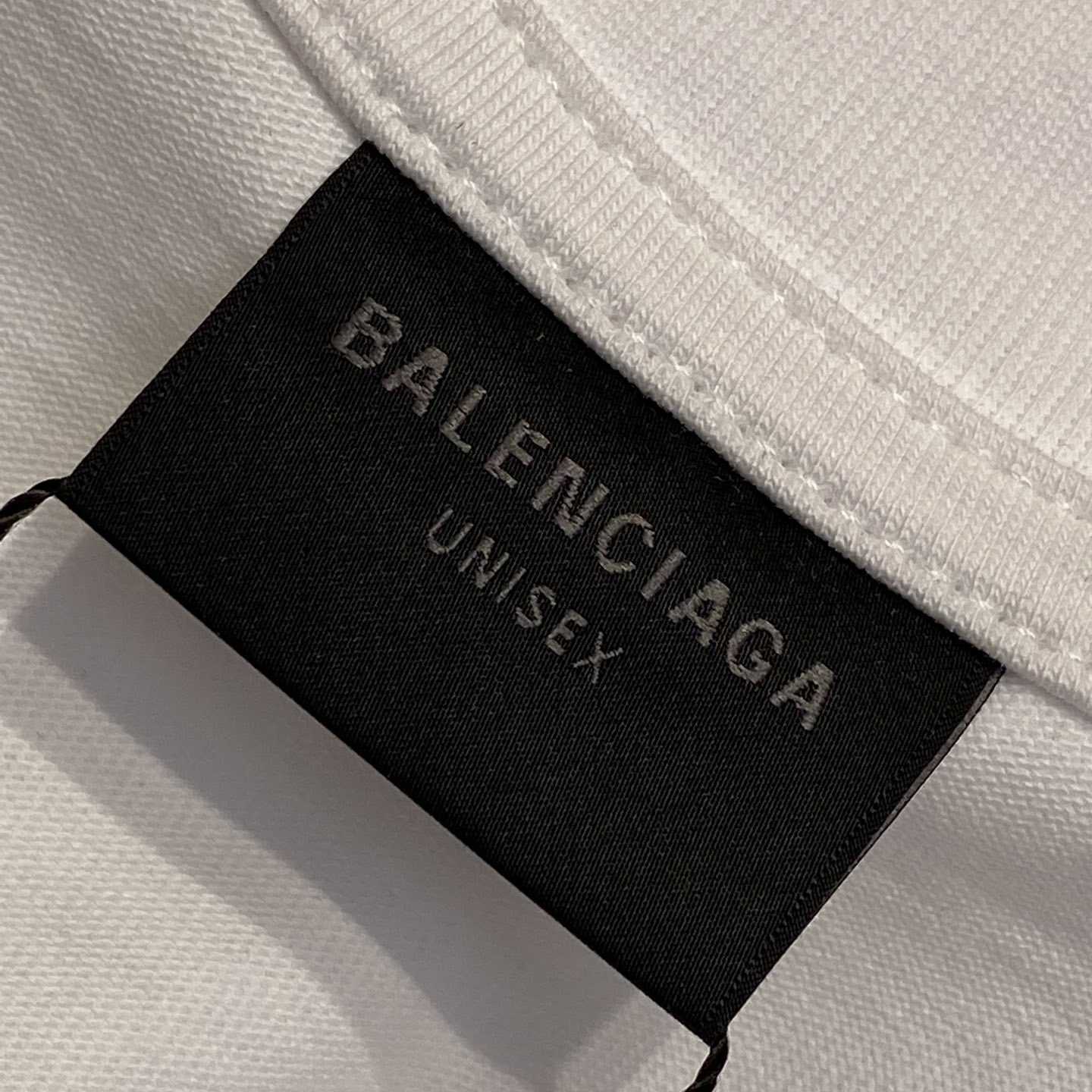 Balenciaga 360 Sunglasses T-Shirt Medium Fit In Dirty White - DopestKickz