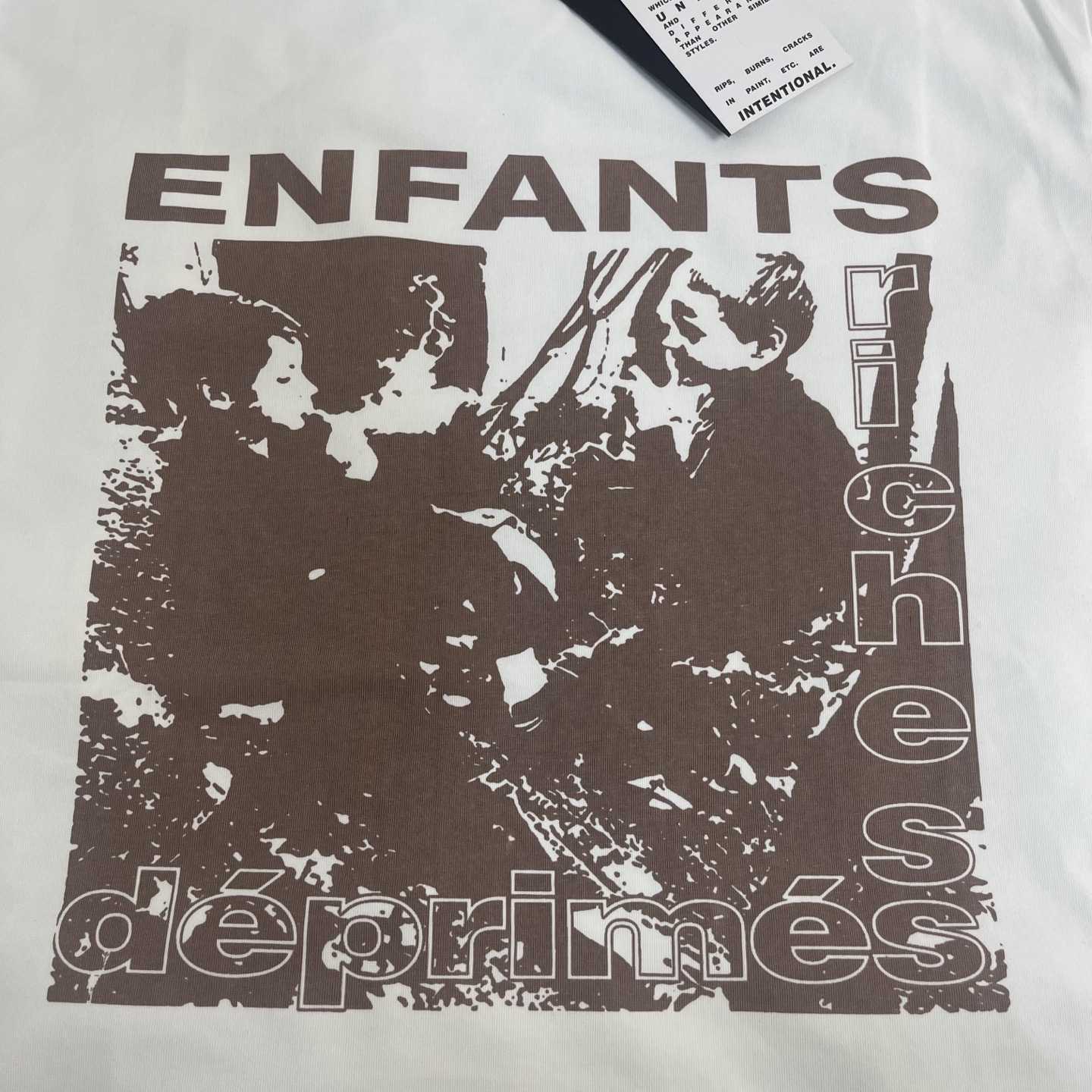 Enfants Riches Déprimés Kids Smoking Logo Tee - DopestKickz