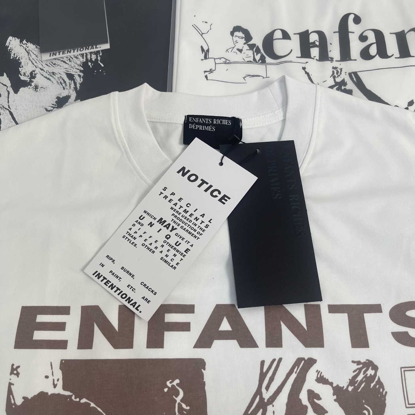 Enfants Riches Déprimés Kids Smoking Logo Tee - DopestKickz