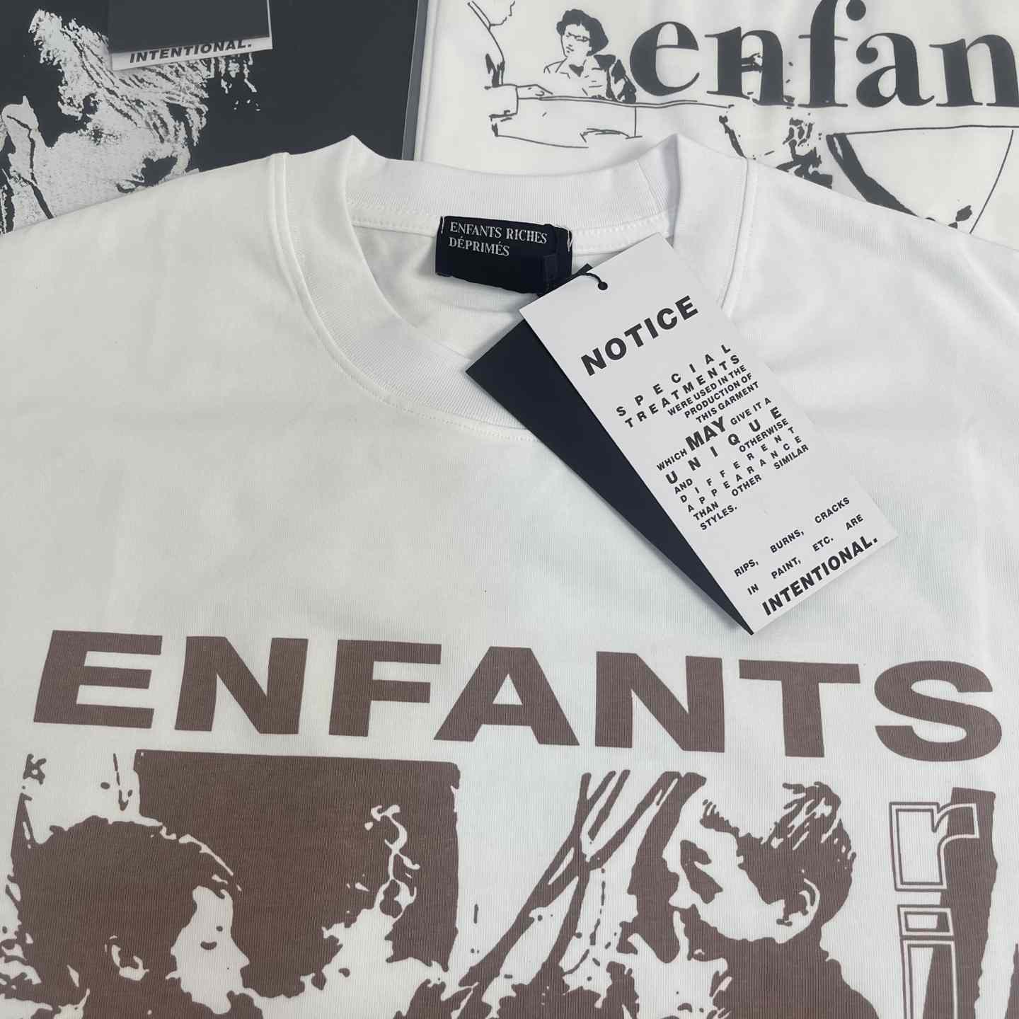 Enfants Riches Déprimés Kids Smoking Logo Tee - DopestKickz